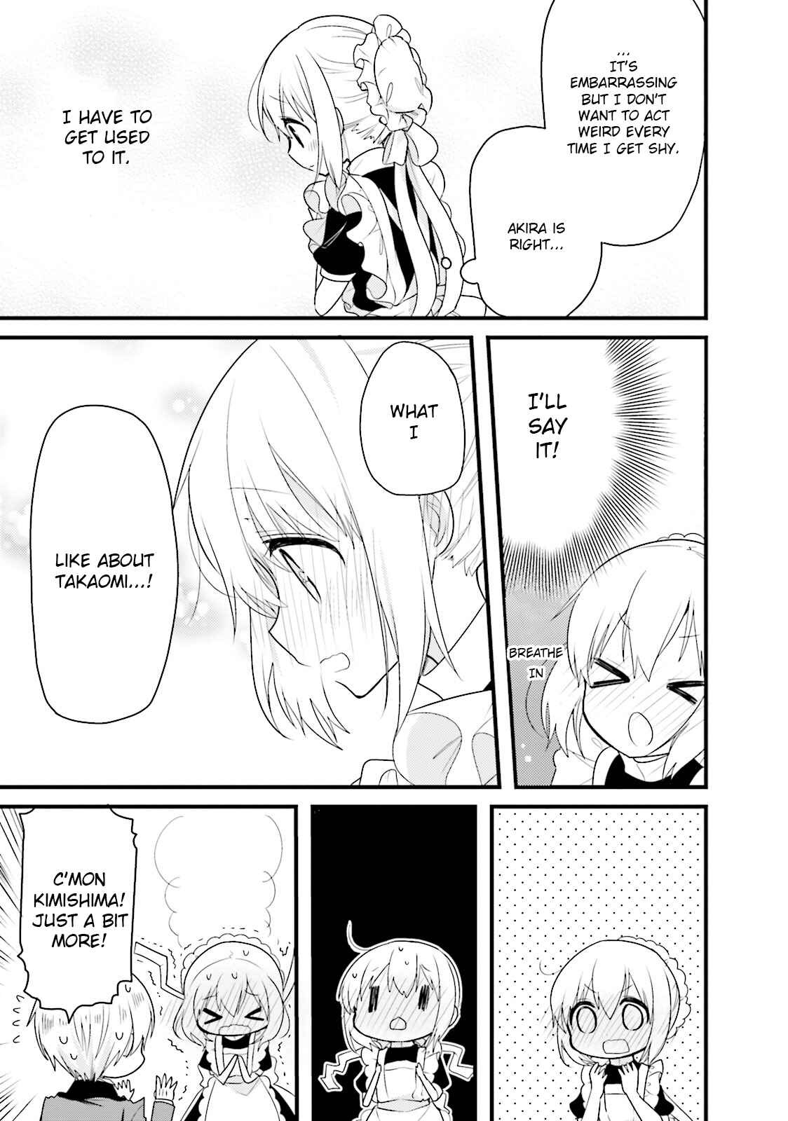 Page 9 Chapter 32 Orenchi no Maid-san