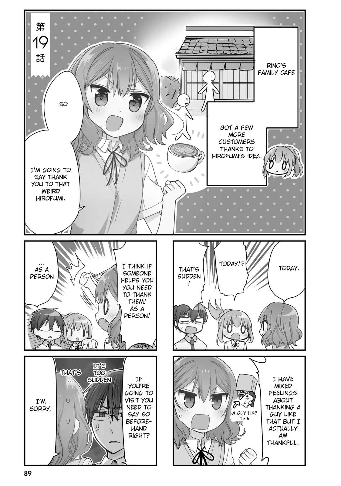 Page 1 Chapter 19 Orenchi no Maid-san