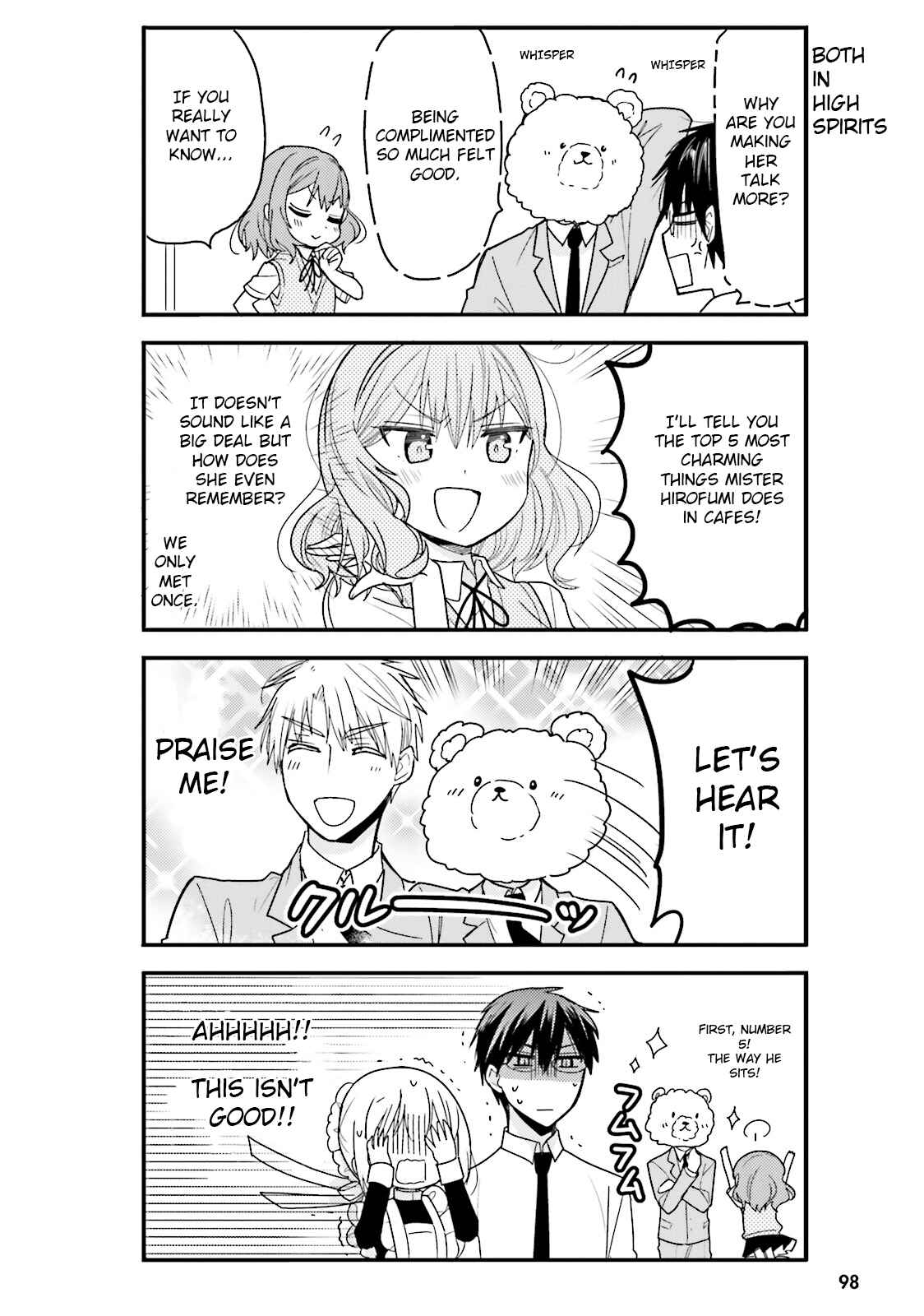 Page 10 Chapter 19 Orenchi no Maid-san