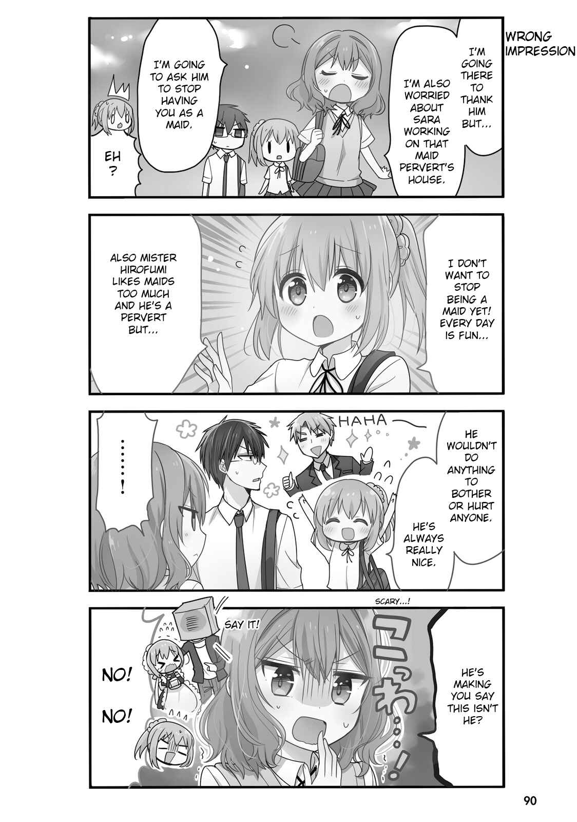 Page 2 Chapter 19 Orenchi no Maid-san