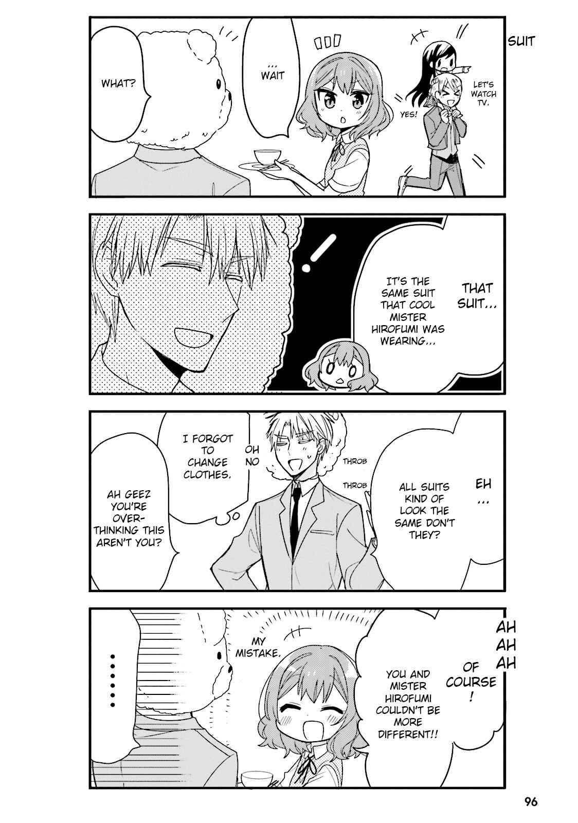 Page 8 Chapter 19 Orenchi no Maid-san