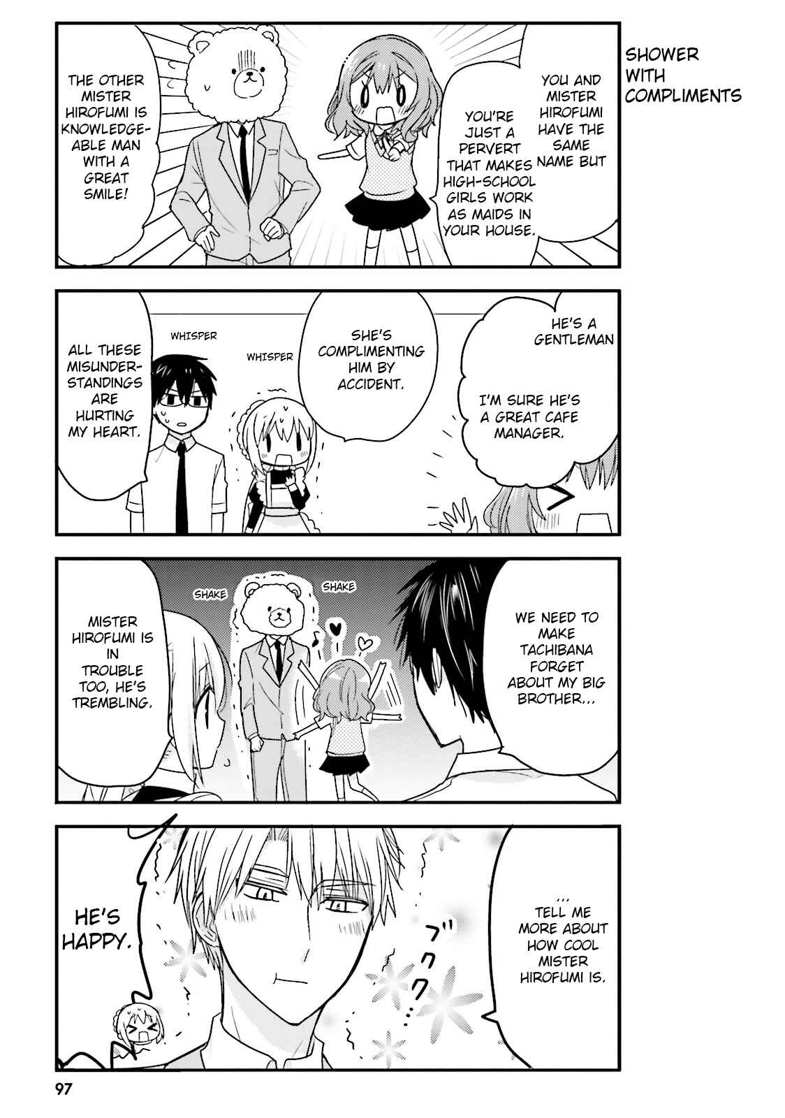 Page 9 Chapter 19 Orenchi no Maid-san