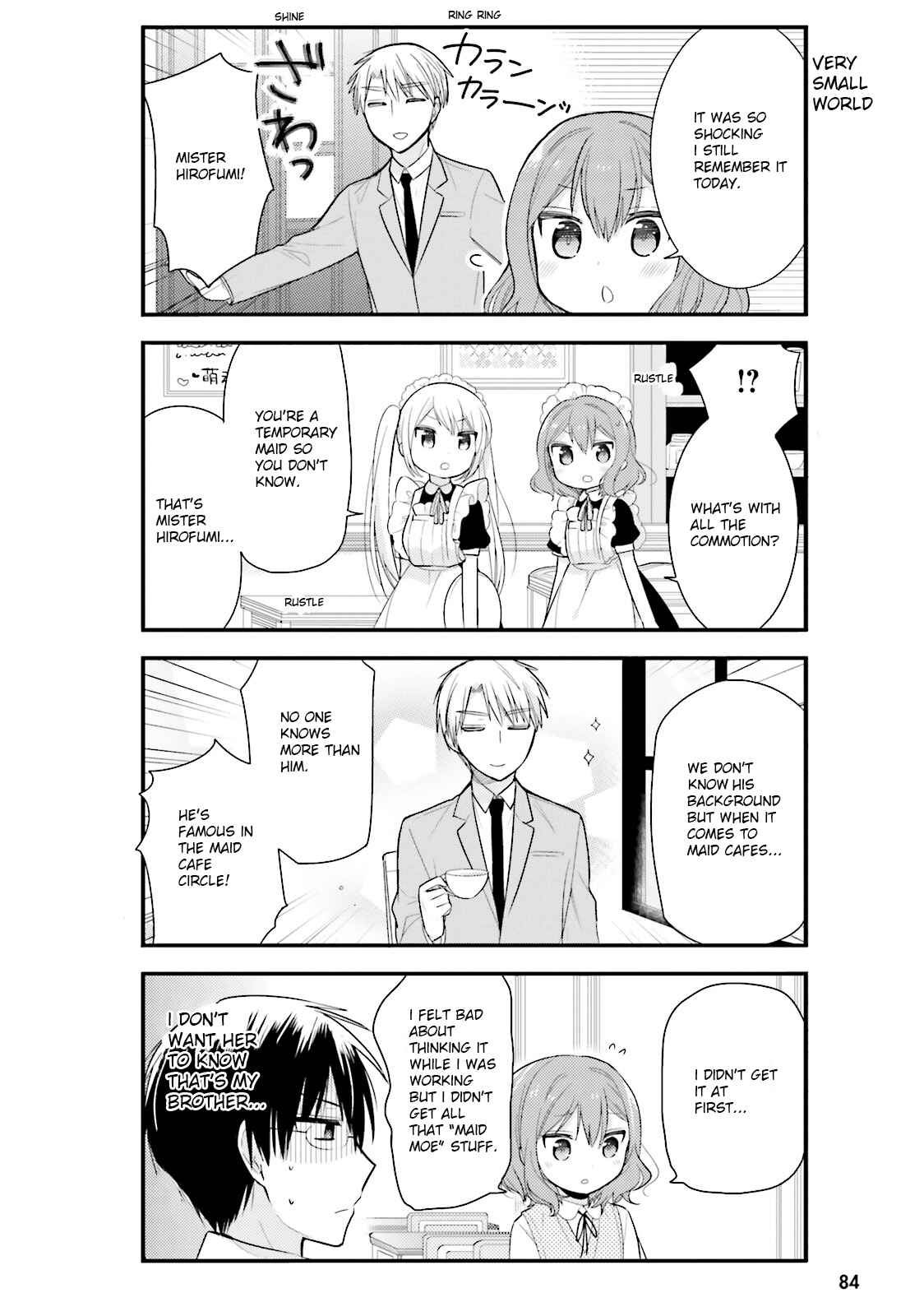 Page 14 Chapter 5 Orenchi no Maid-san