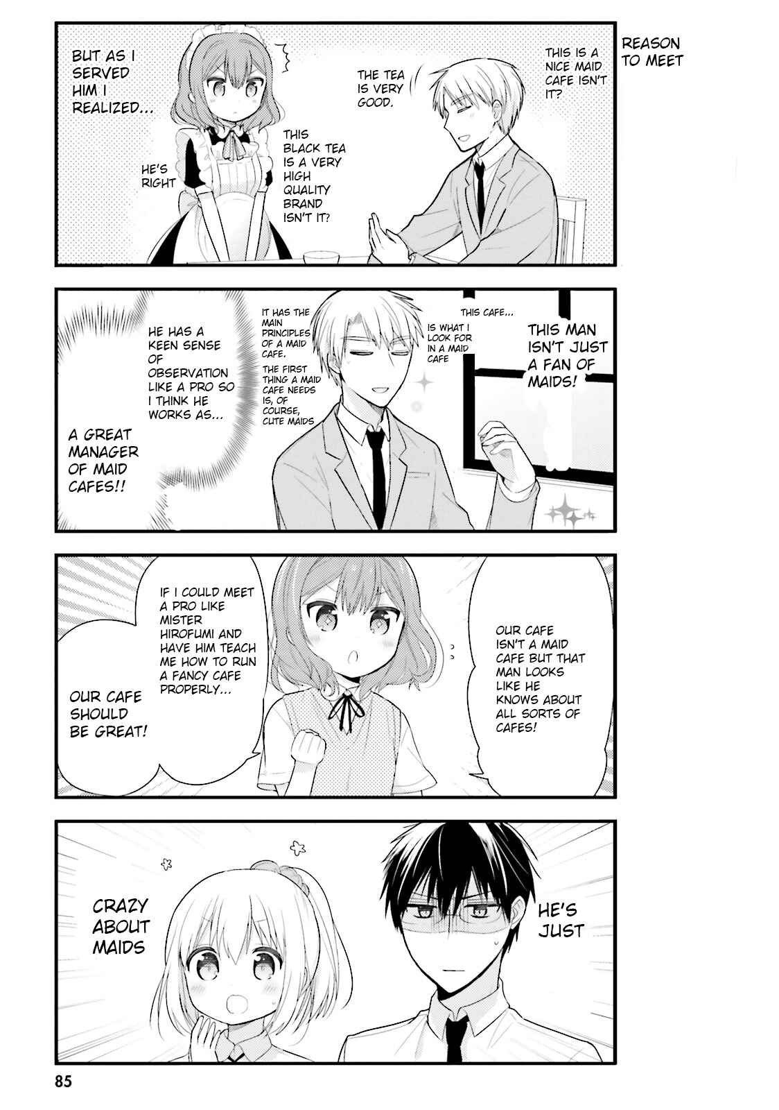 Page 15 Chapter 5 Orenchi no Maid-san