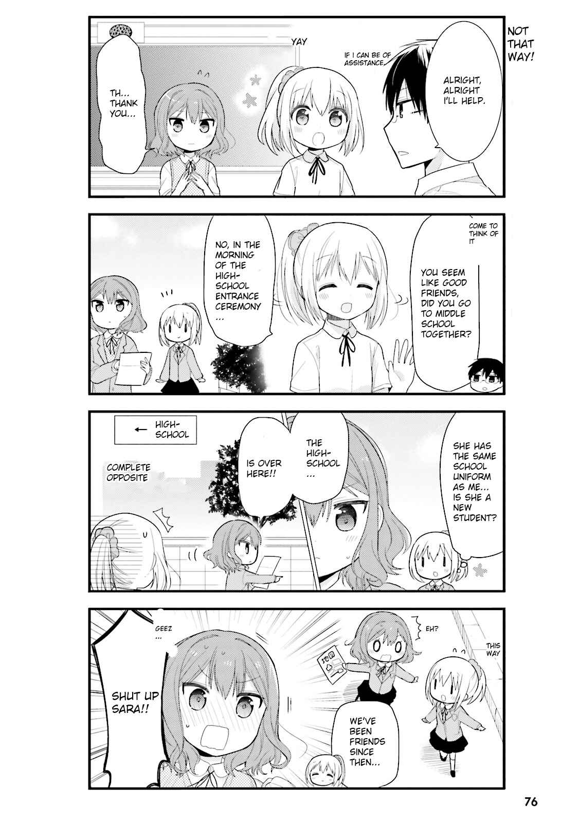 Page 6 Chapter 5 Orenchi no Maid-san