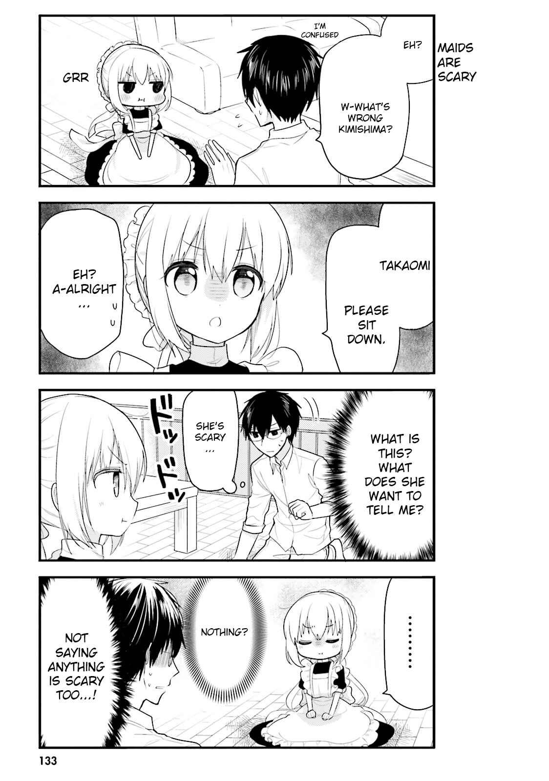 Page 7 Chapter 31 Orenchi no Maid-san