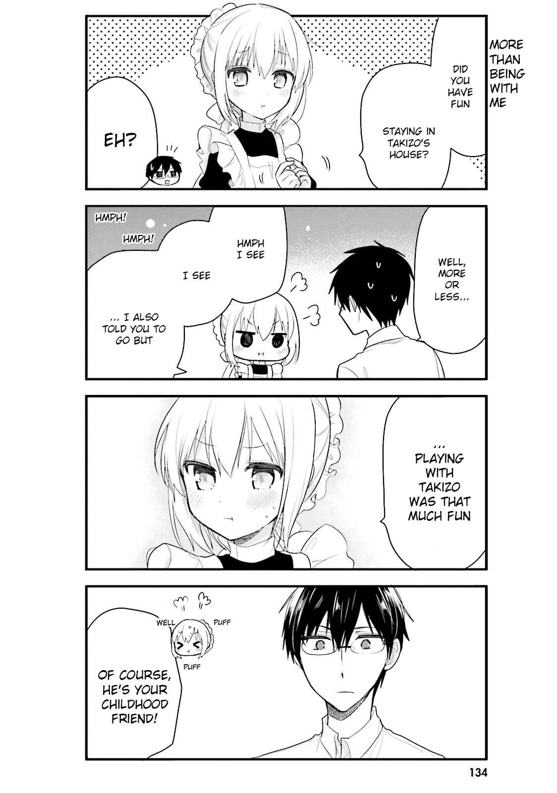 Page 8 Chapter 31 Orenchi no Maid-san