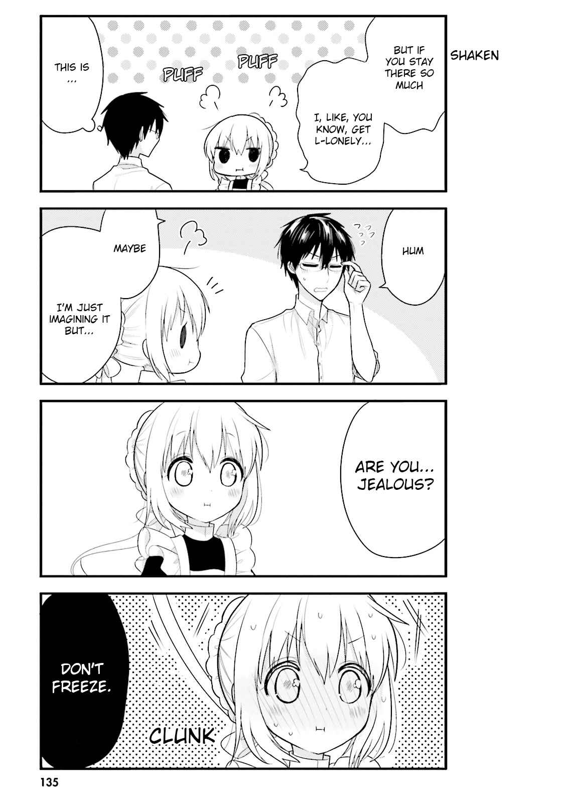 Page 9 Chapter 31 Orenchi no Maid-san