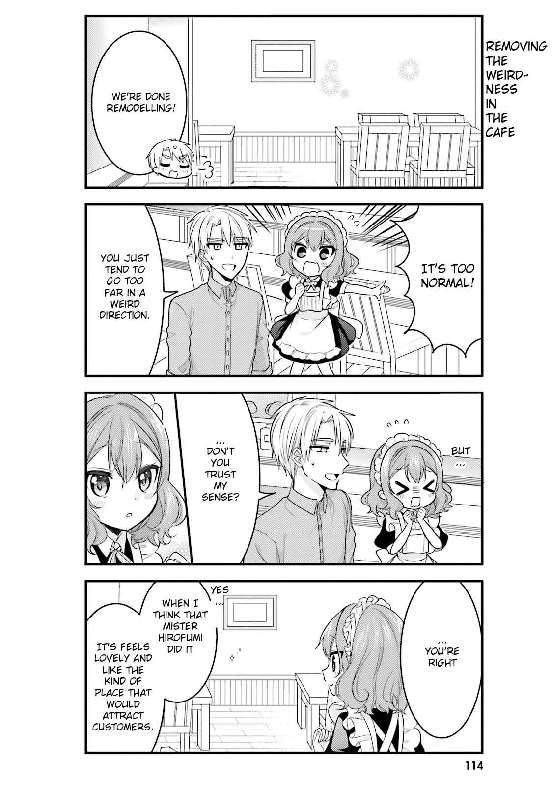 Page 10 Chapter 40 Orenchi no Maid-san