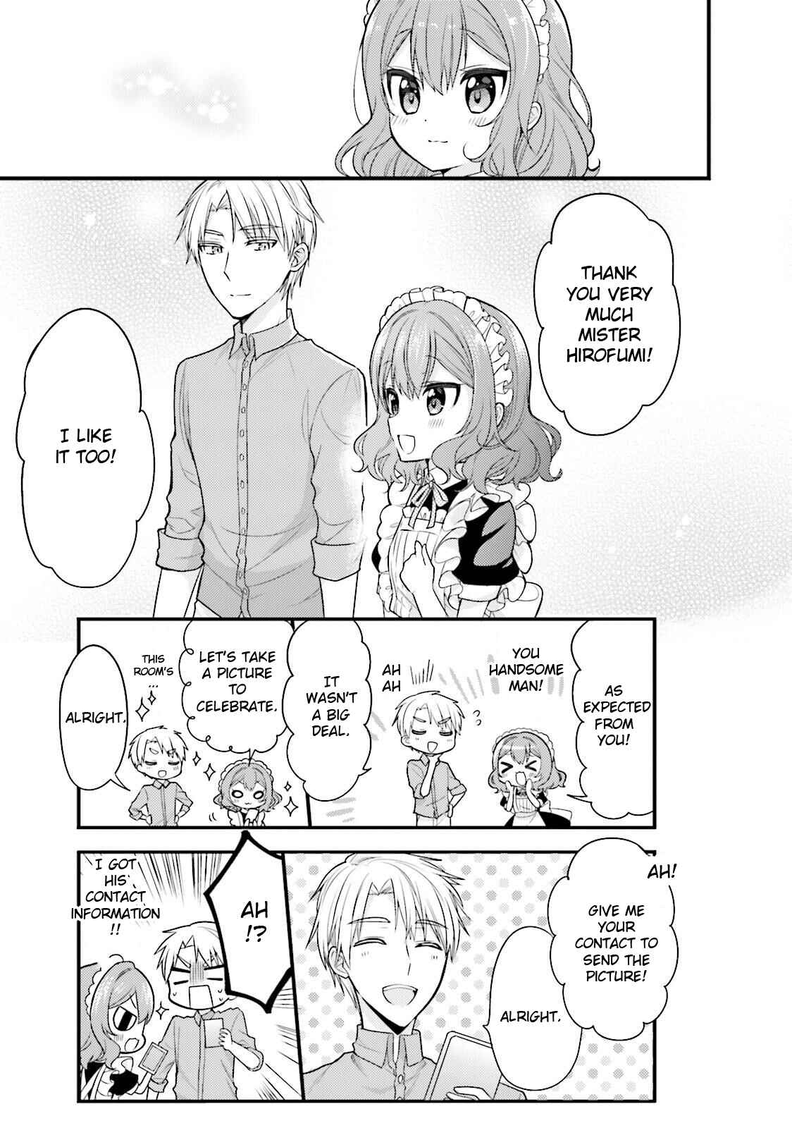Page 11 Chapter 40 Orenchi no Maid-san