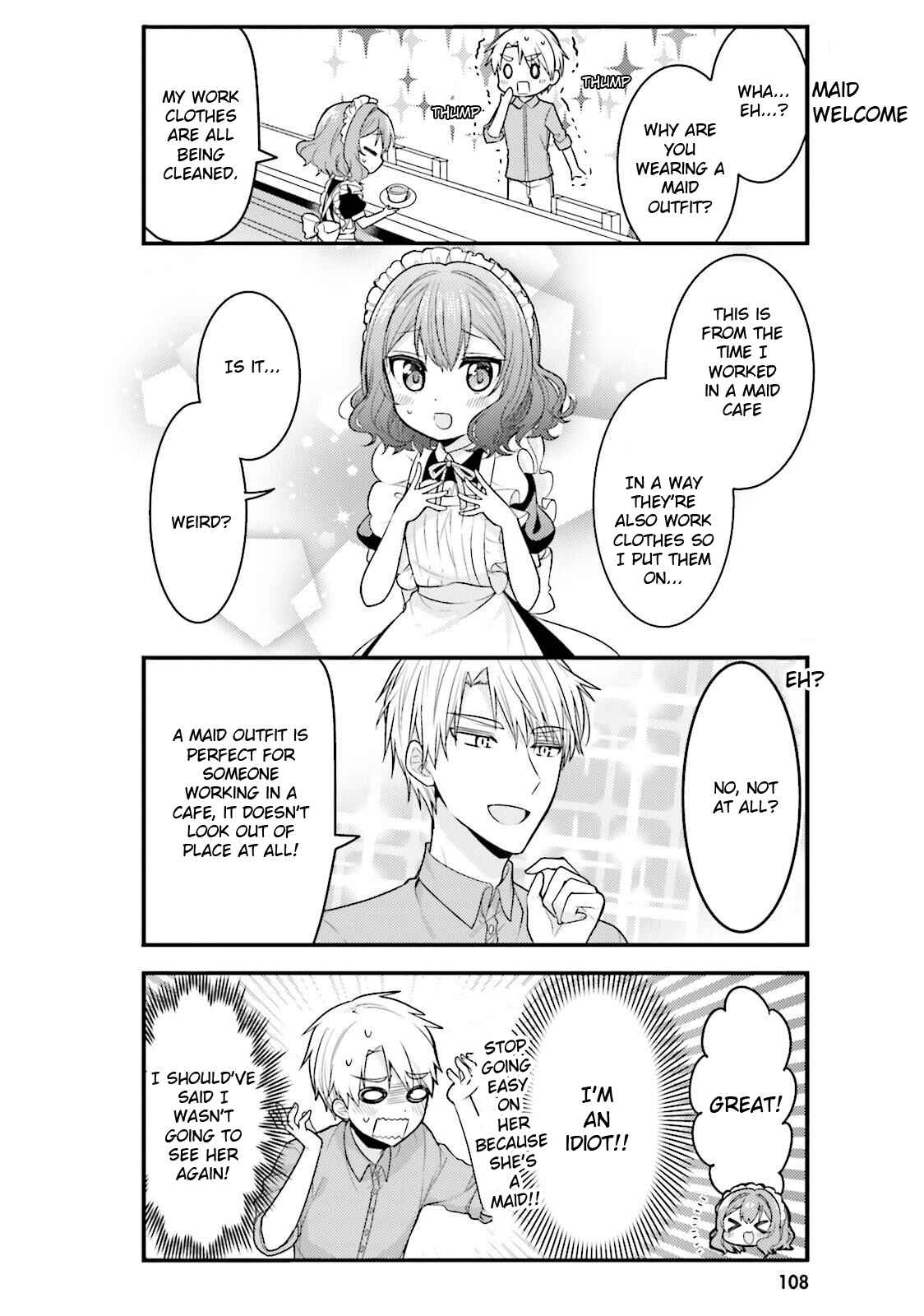 Page 4 Chapter 40 Orenchi no Maid-san