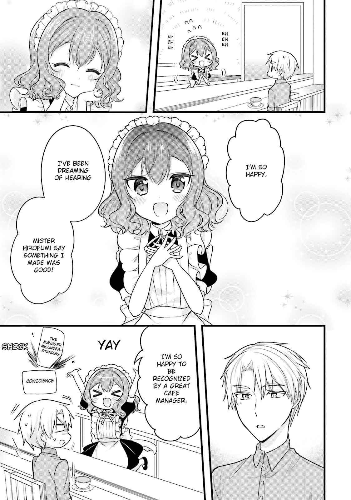 Page 7 Chapter 40 Orenchi no Maid-san