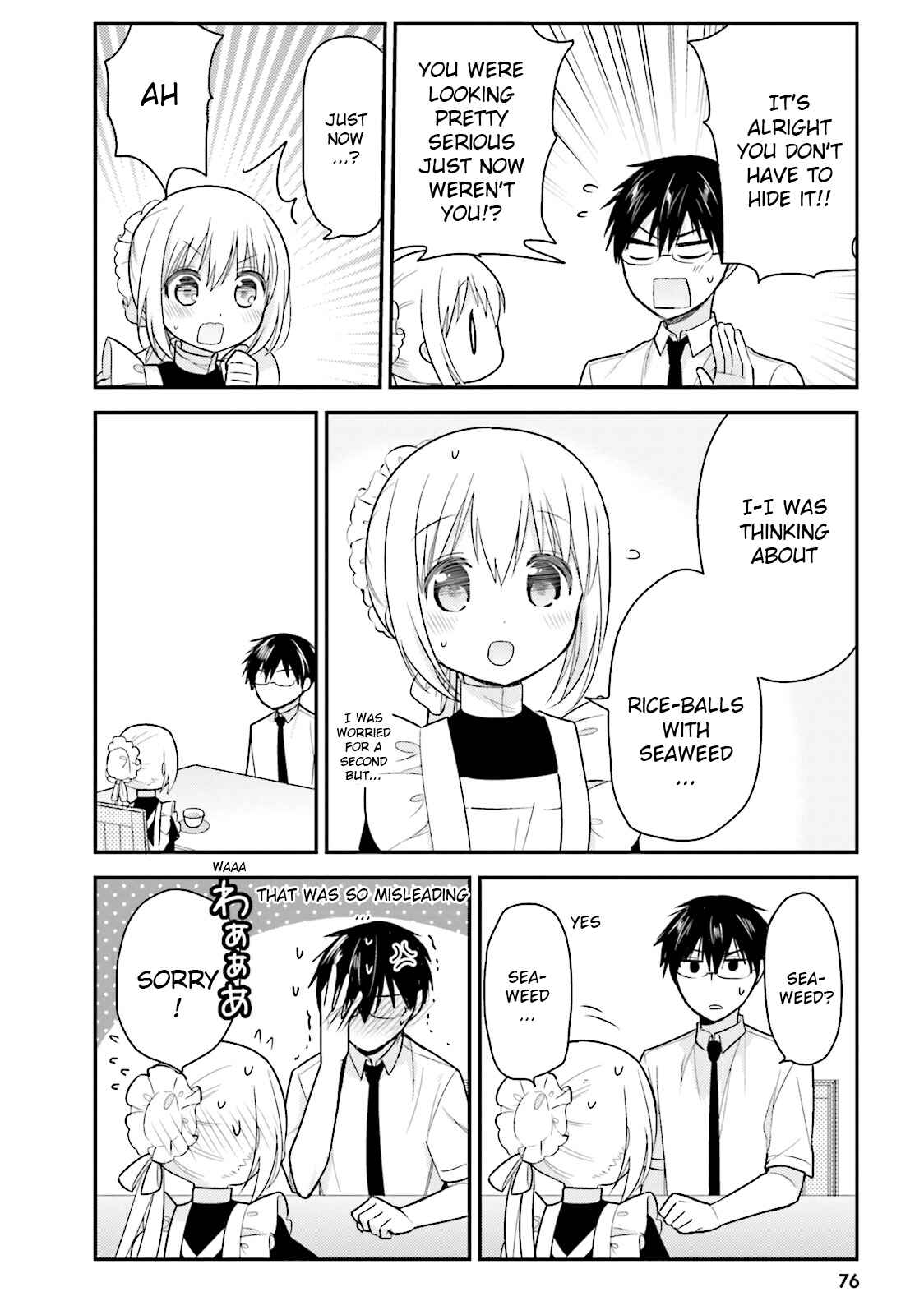 Page 6 Chapter 27 Orenchi no Maid-san