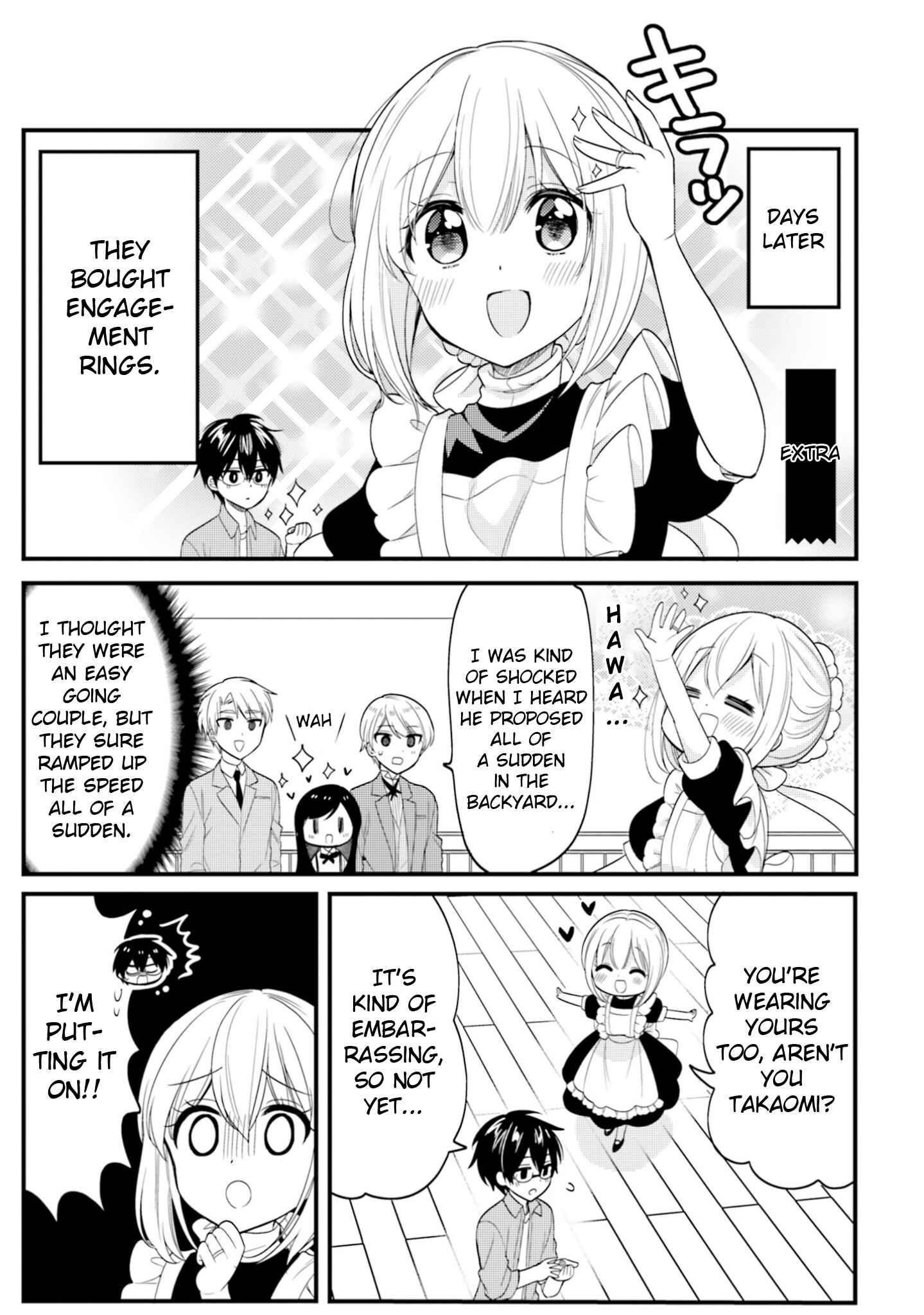 Page 15 Chapter 71 Orenchi no Maid-san