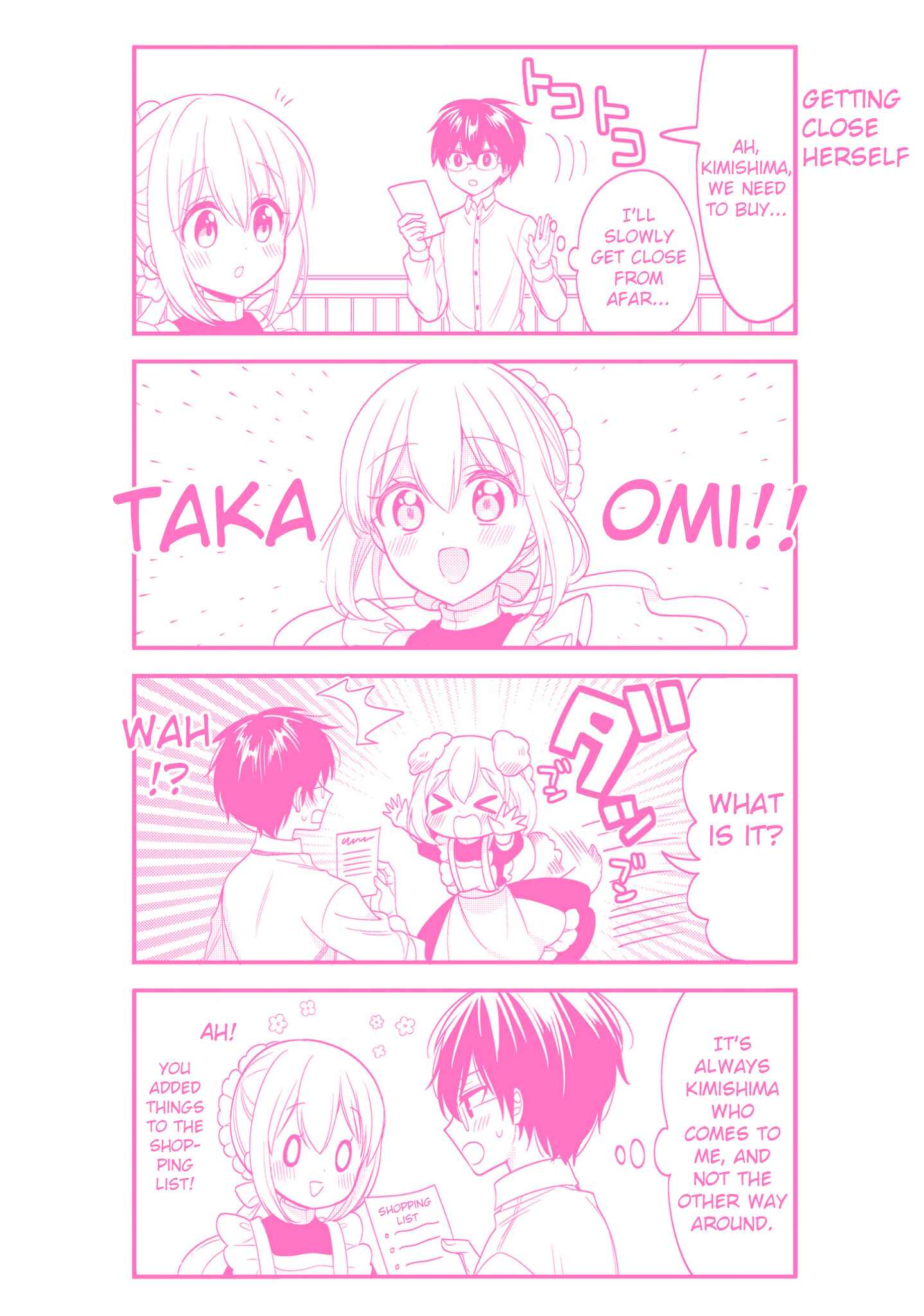 Page 18 Chapter 71 Orenchi no Maid-san