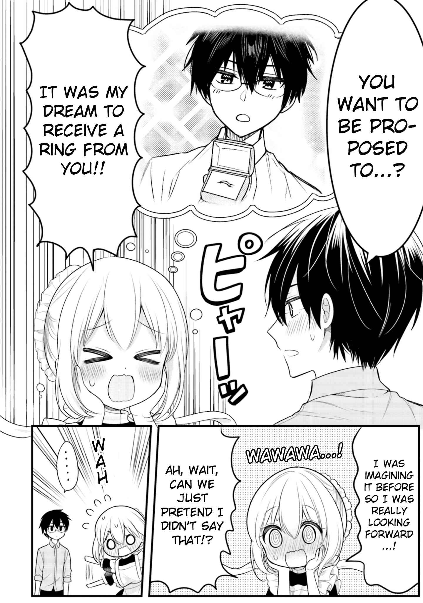 Page 8 Chapter 71 Orenchi no Maid-san