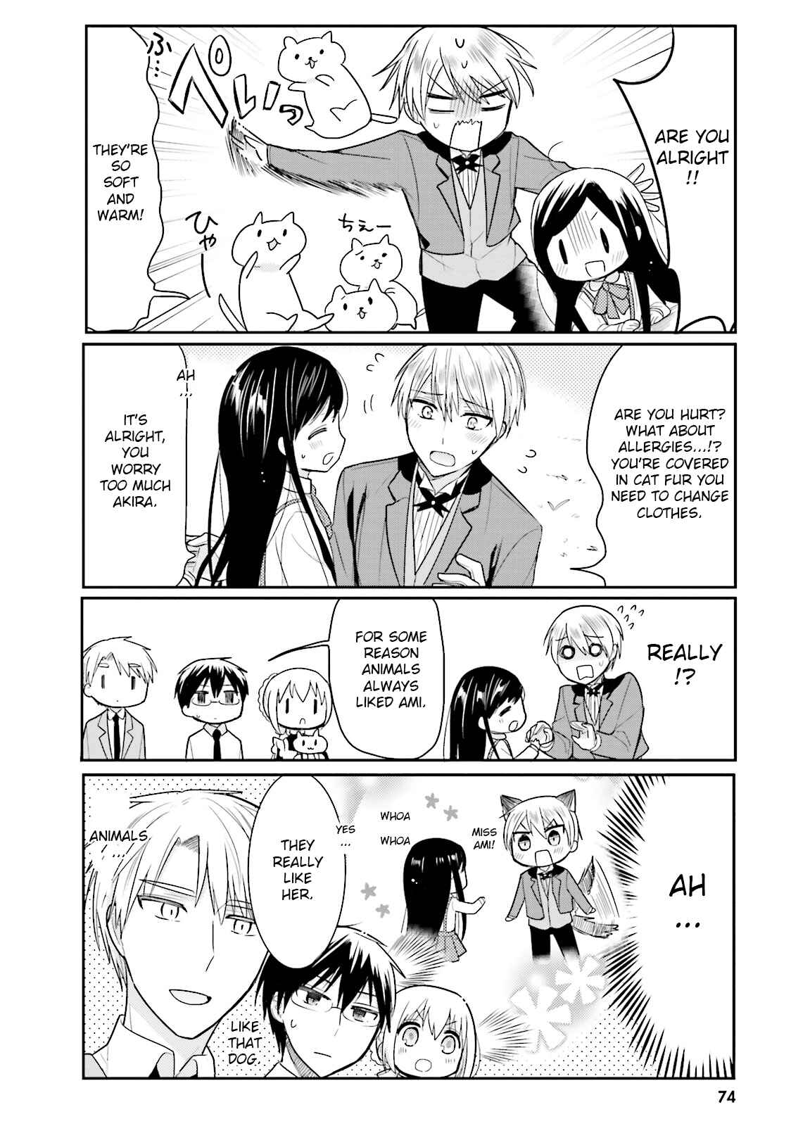 Page 4 Chapter 17 Orenchi no Maid-san