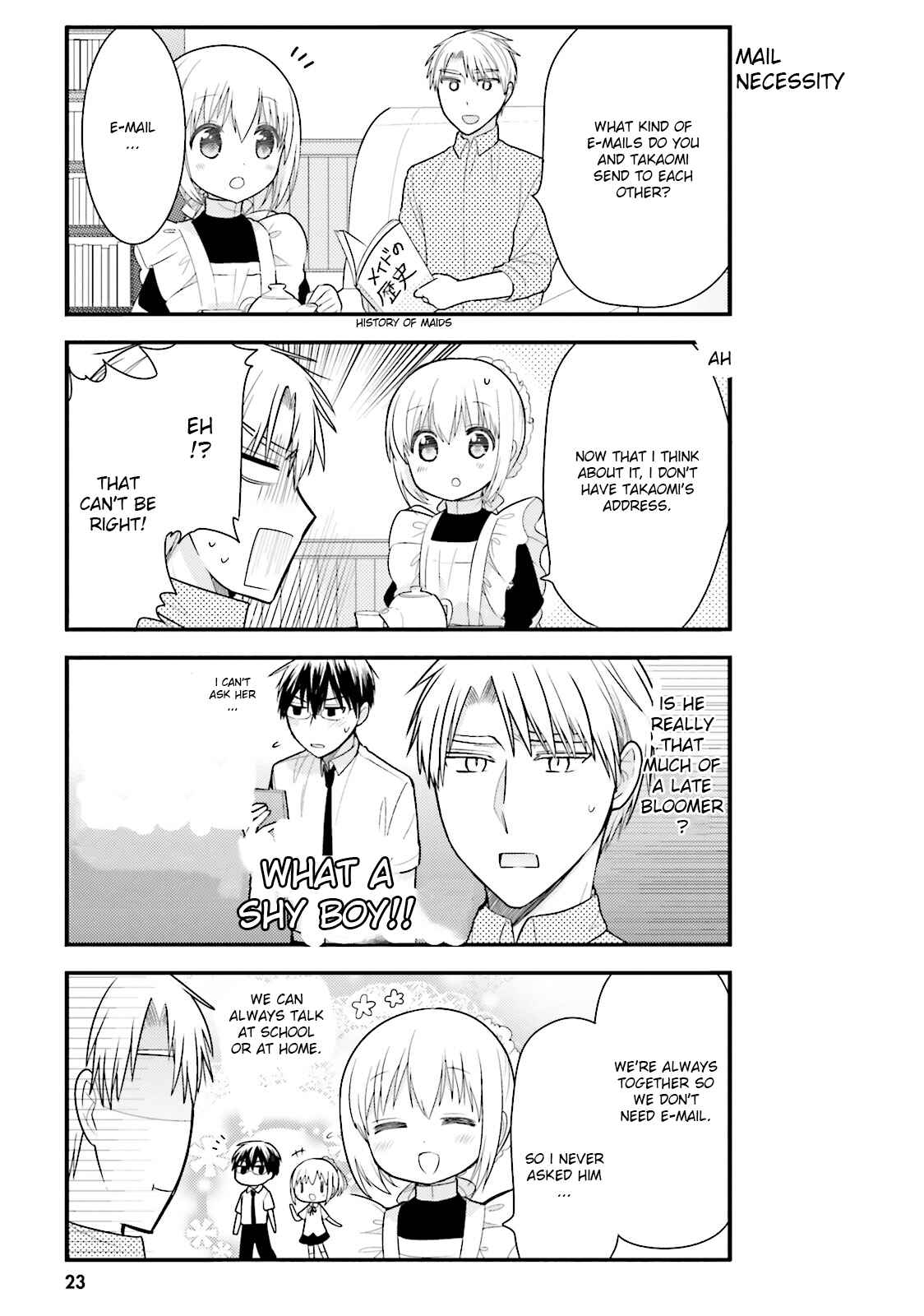 Page 2 Chapter 13 Orenchi no Maid-san