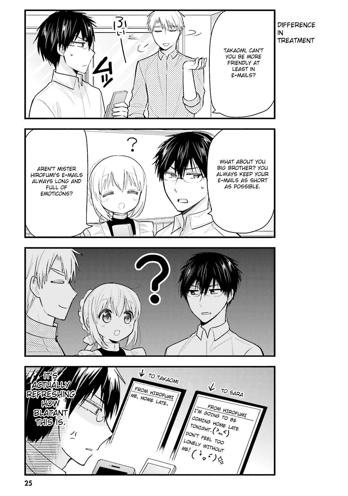Page 4 Chapter 13 Orenchi no Maid-san