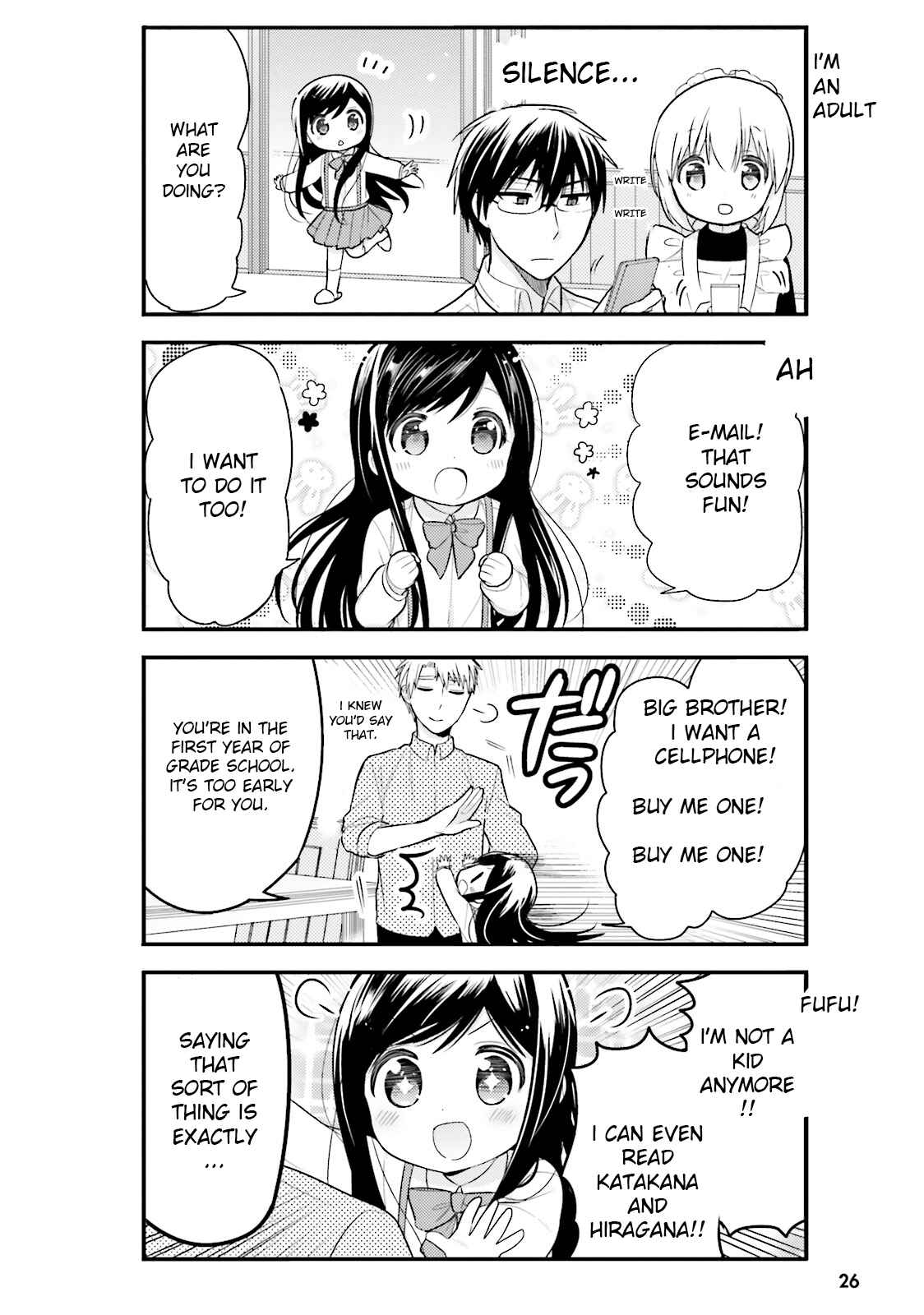 Page 5 Chapter 13 Orenchi no Maid-san