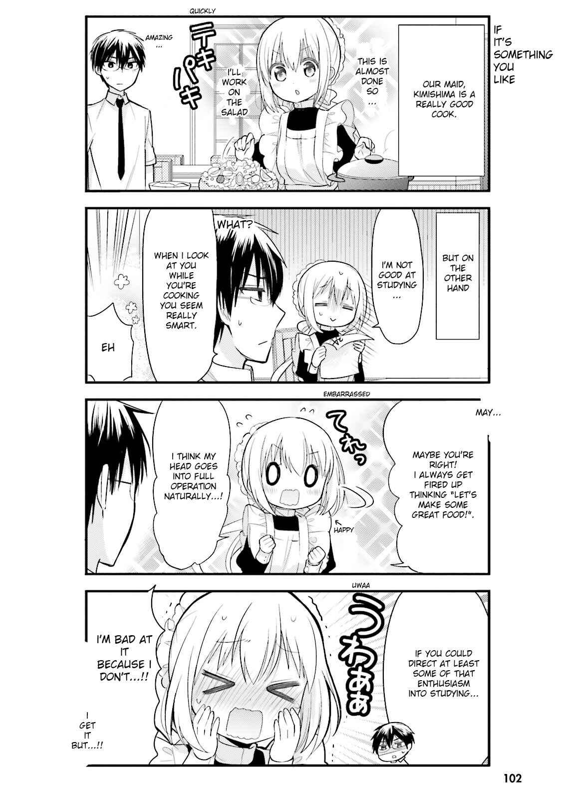 Page 2 Chapter 7 Orenchi no Maid-san