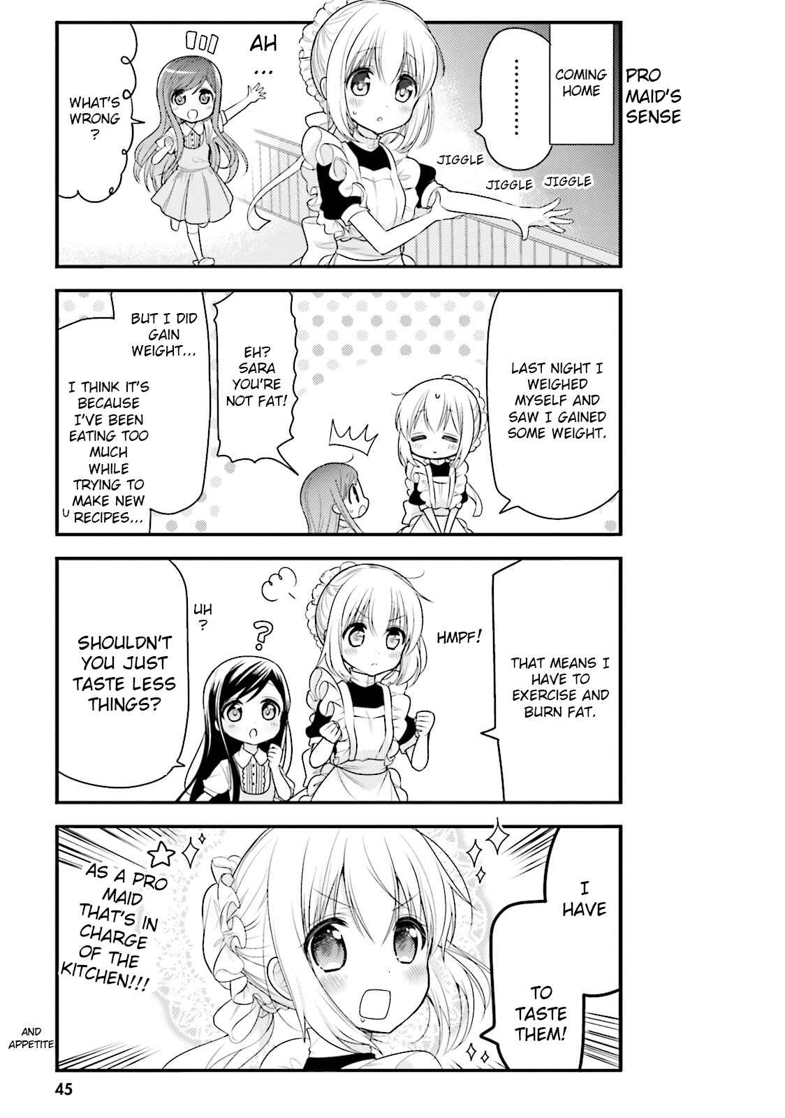 Page 5 Chapter 35 Orenchi no Maid-san
