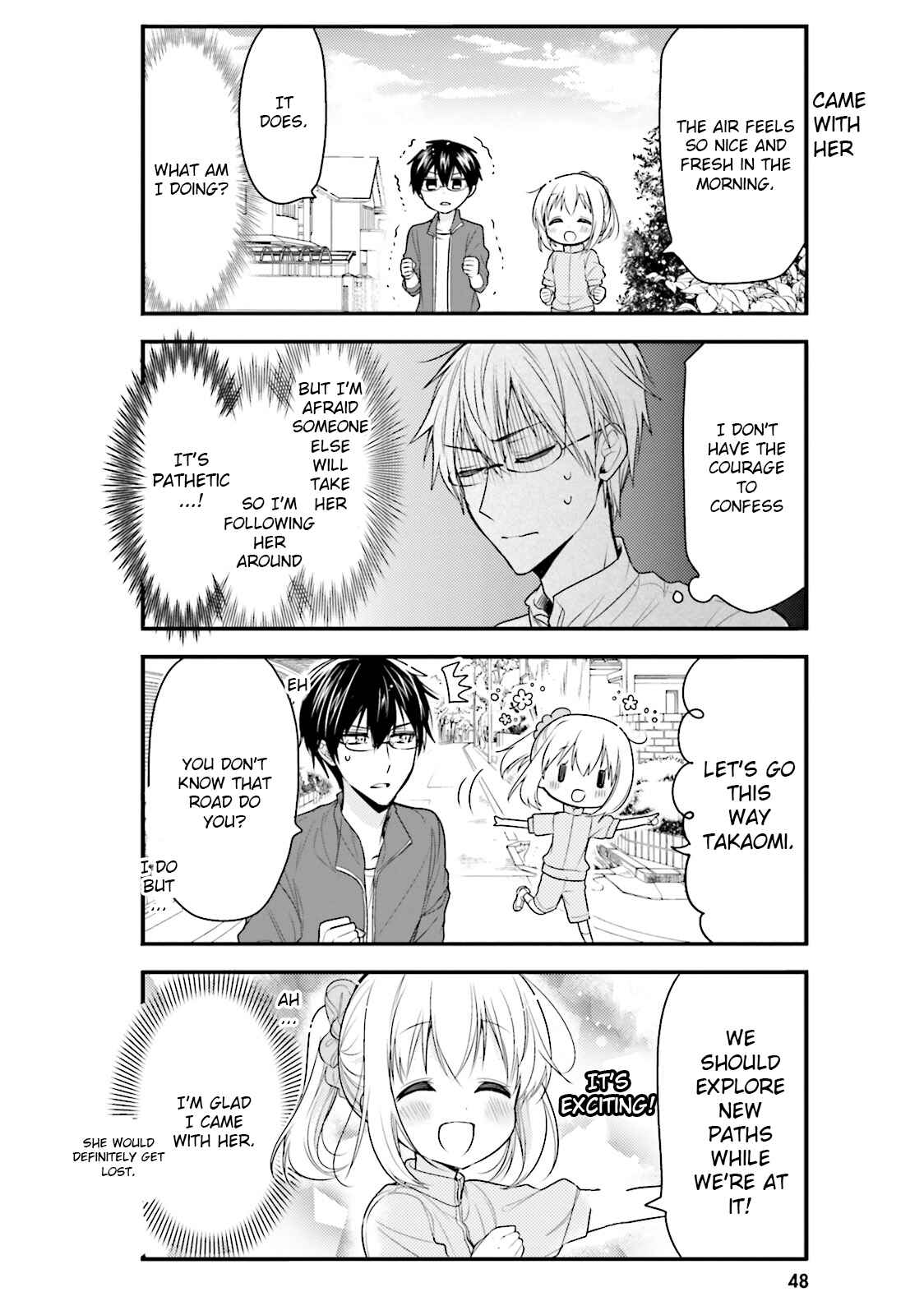 Page 8 Chapter 35 Orenchi no Maid-san
