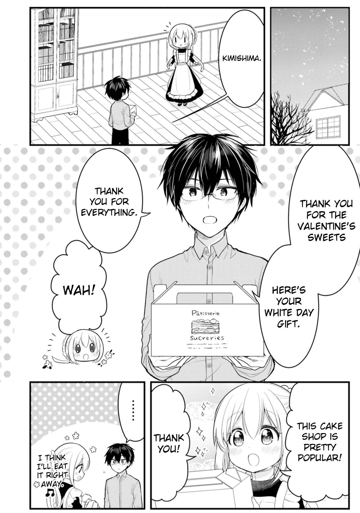 Page 8 Chapter 65 Orenchi no Maid-san