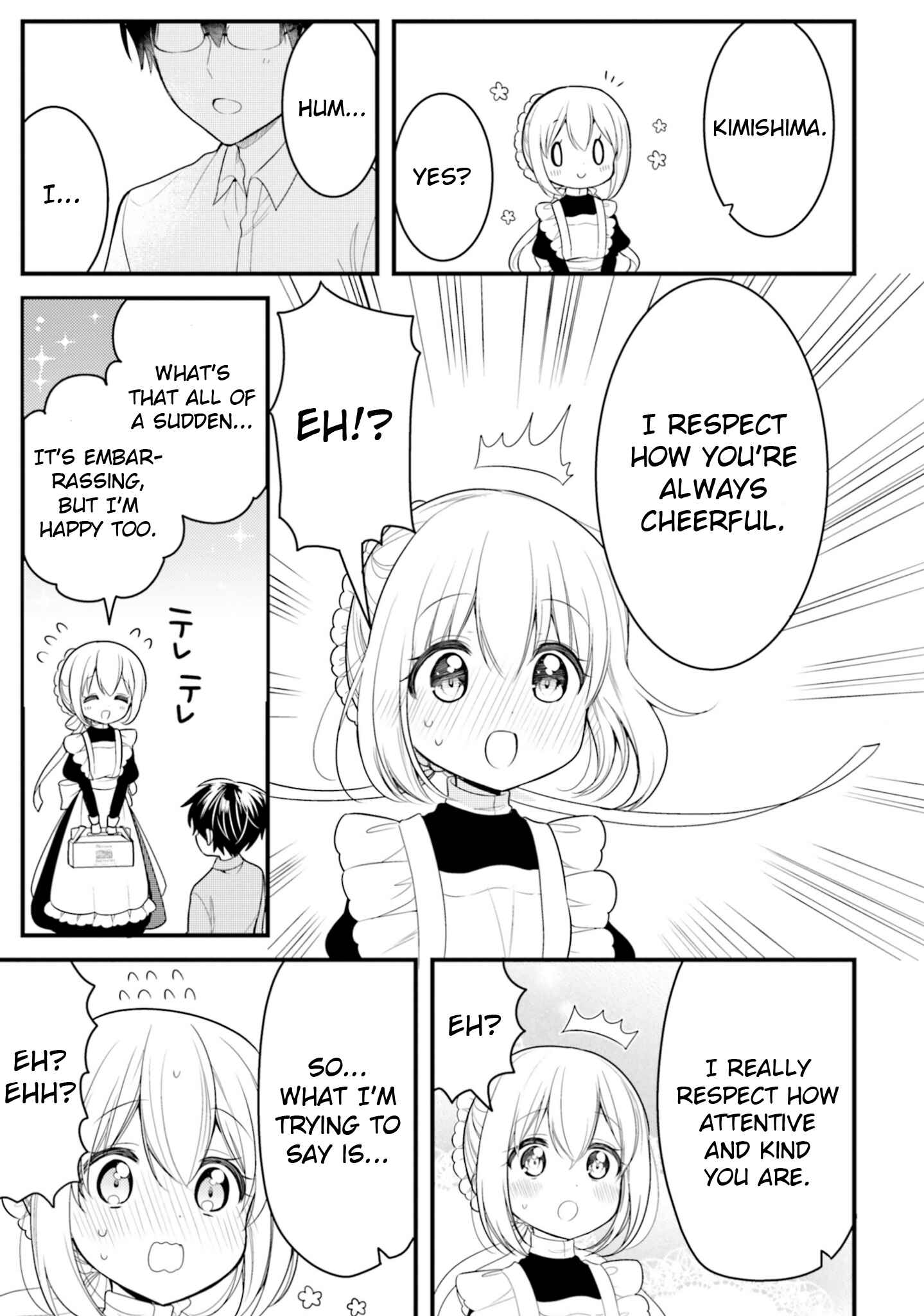 Page 9 Chapter 65 Orenchi no Maid-san