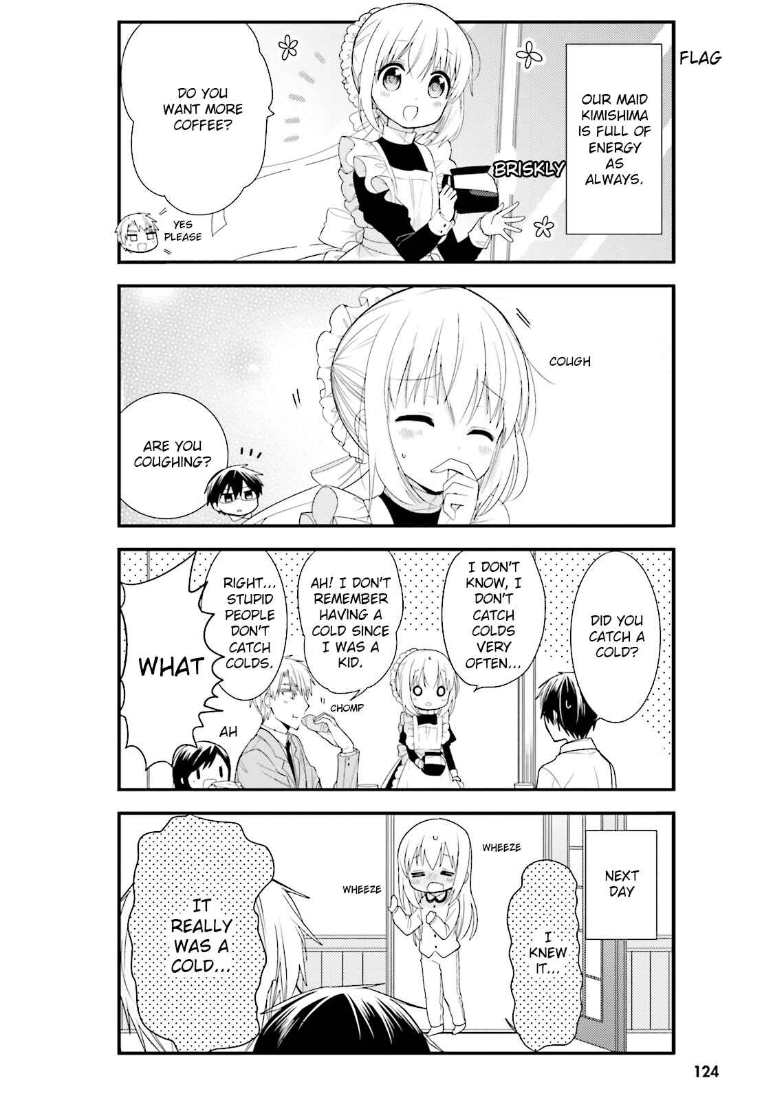Page 2 Chapter 21 Orenchi no Maid-san