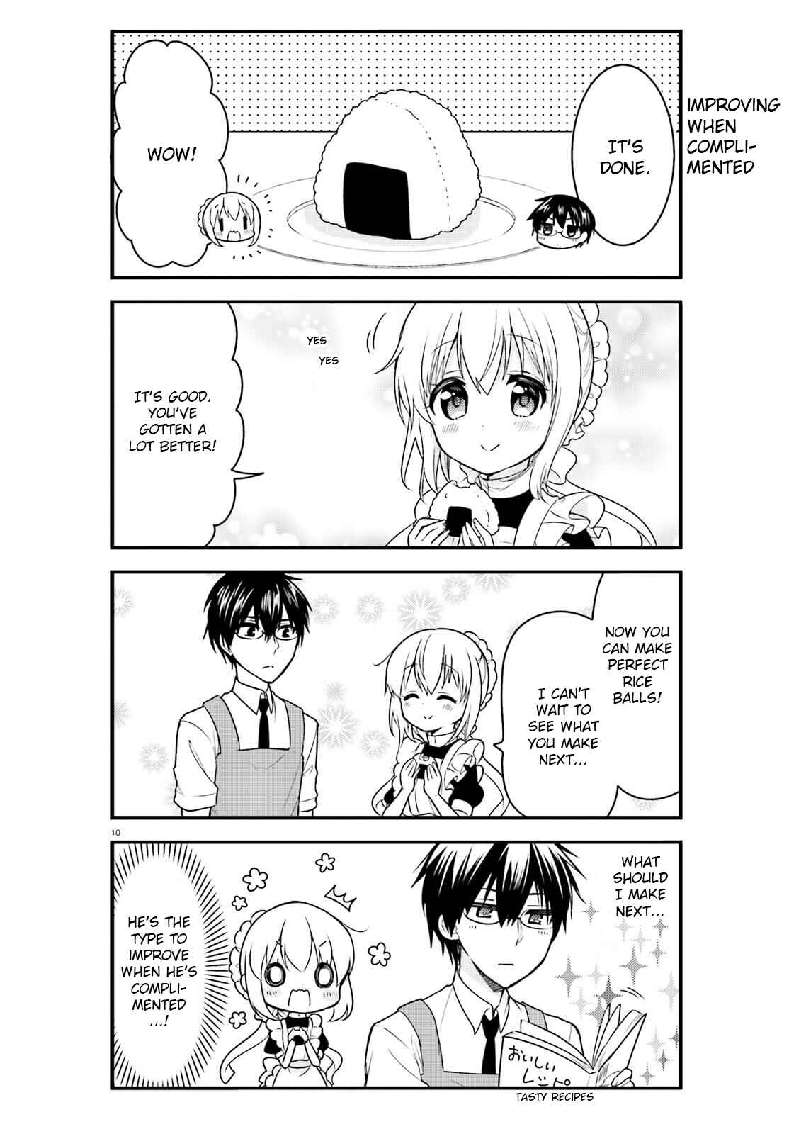 Page 10 Chapter 43 Orenchi no Maid-san