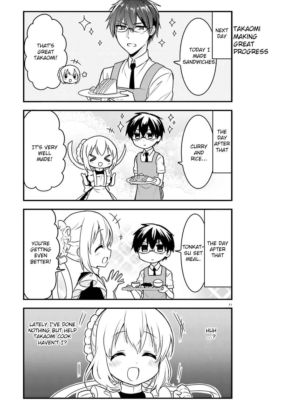 Page 11 Chapter 43 Orenchi no Maid-san