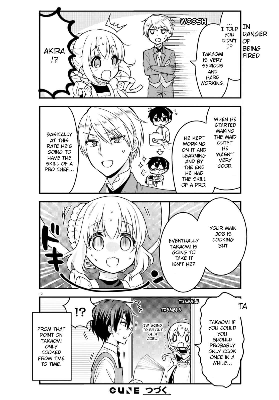 Page 12 Chapter 43 Orenchi no Maid-san