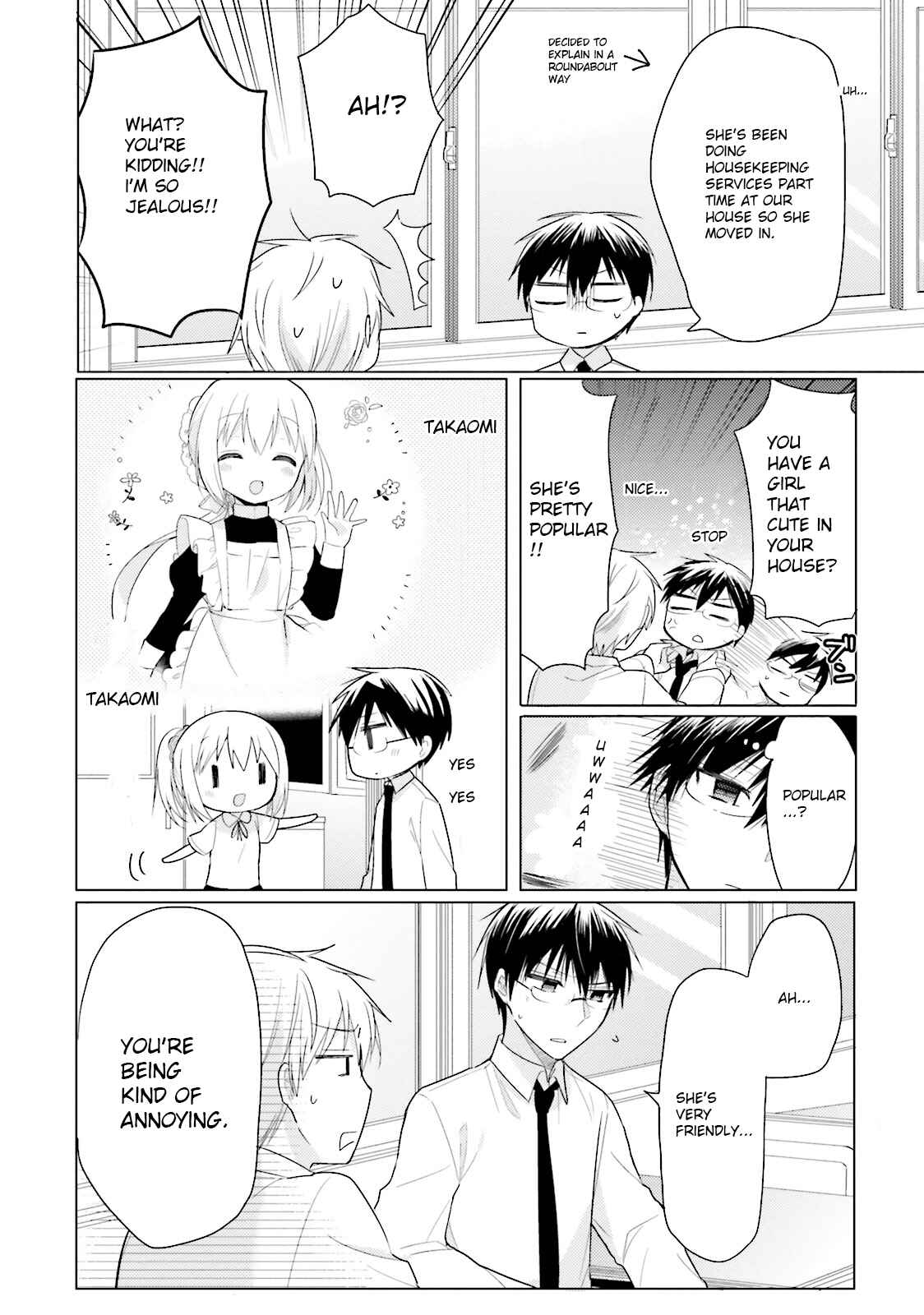 Page 12 Chapter 4 Orenchi no Maid-san