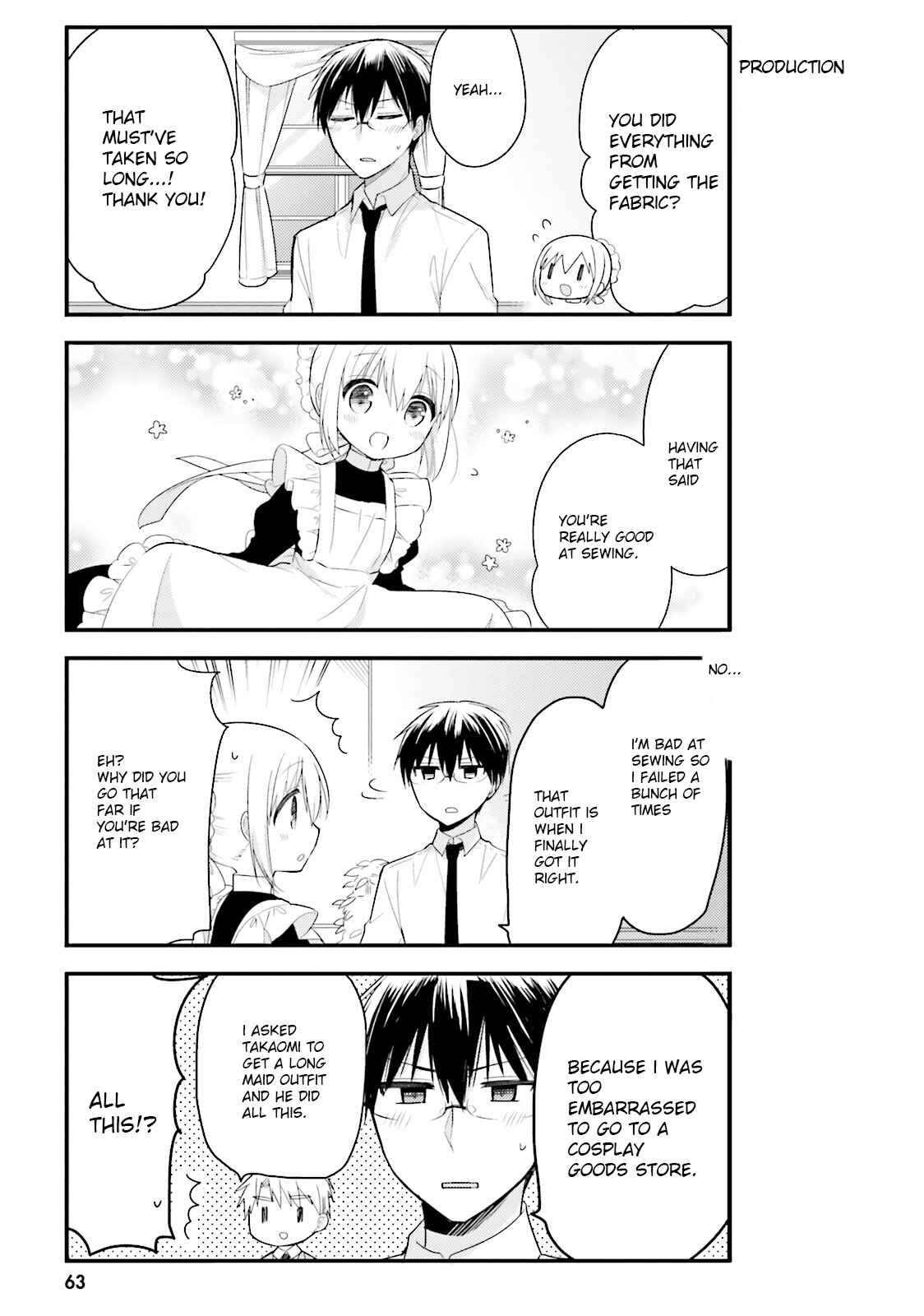 Page 9 Chapter 4 Orenchi no Maid-san