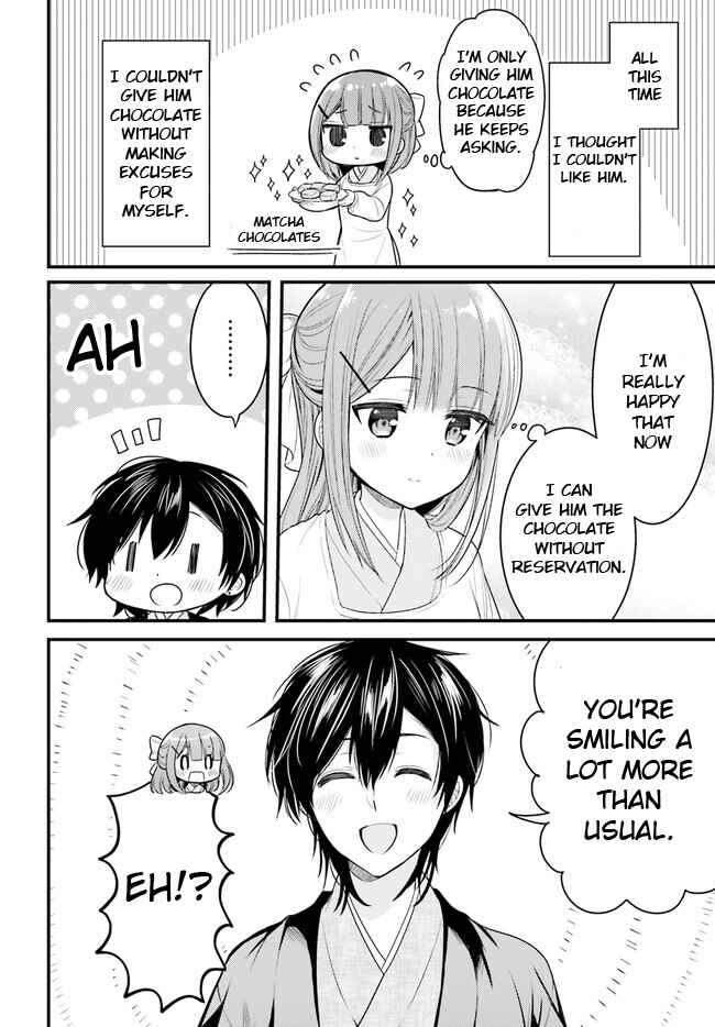 Page 10 Chapter 63 Orenchi no Maid-san