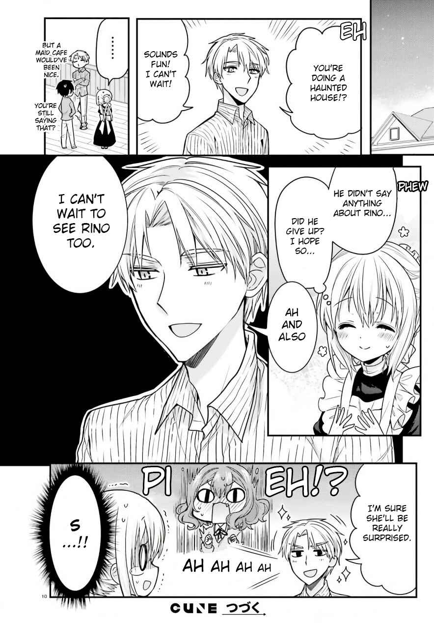 Page 10 Chapter 45 Orenchi no Maid-san