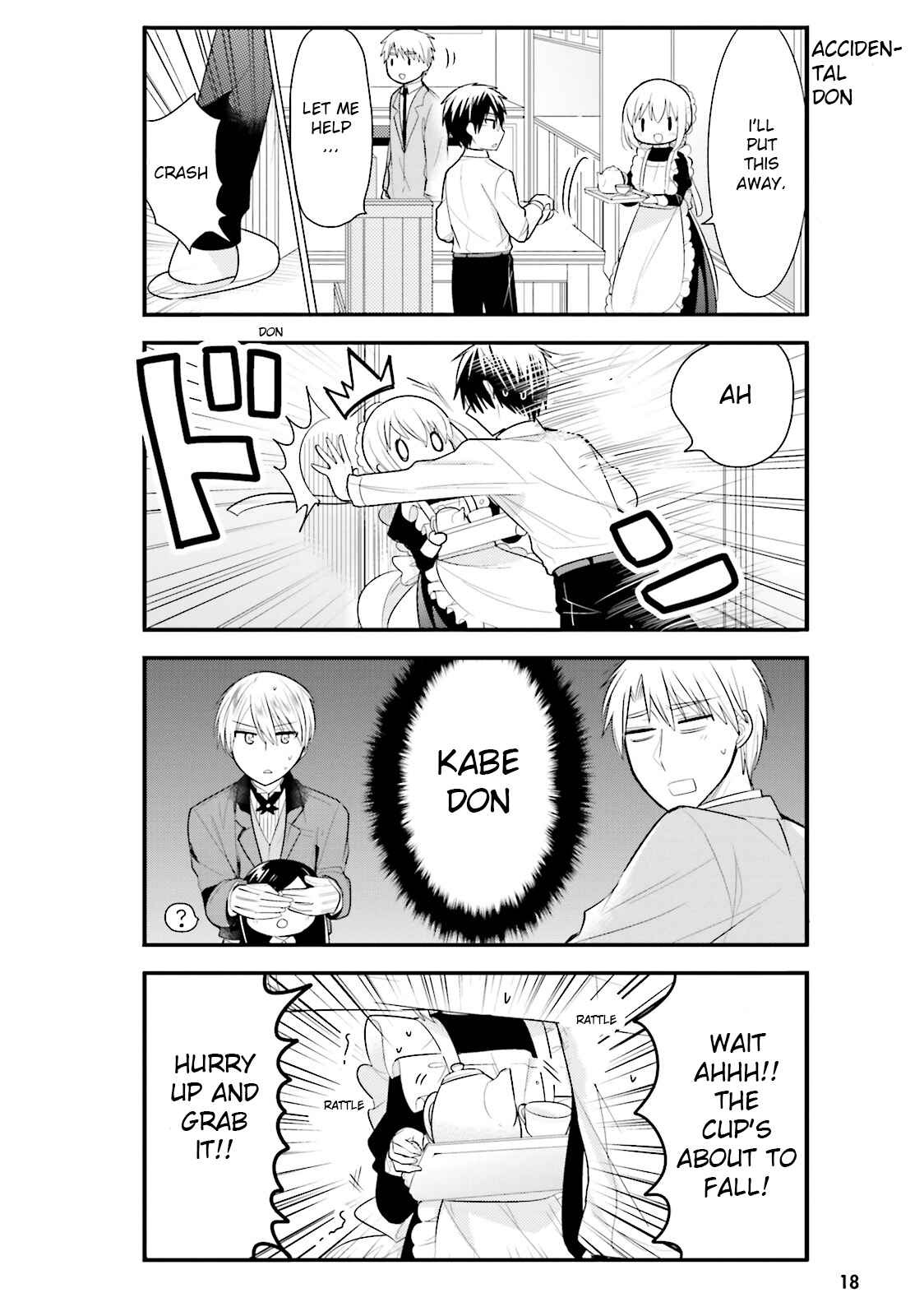 Page 10 Chapter 12 Orenchi no Maid-san