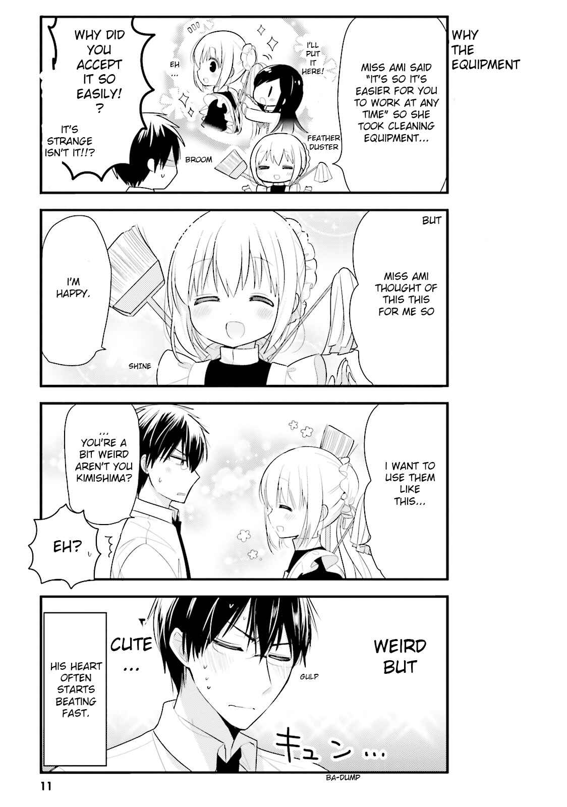 Page 3 Chapter 12 Orenchi no Maid-san