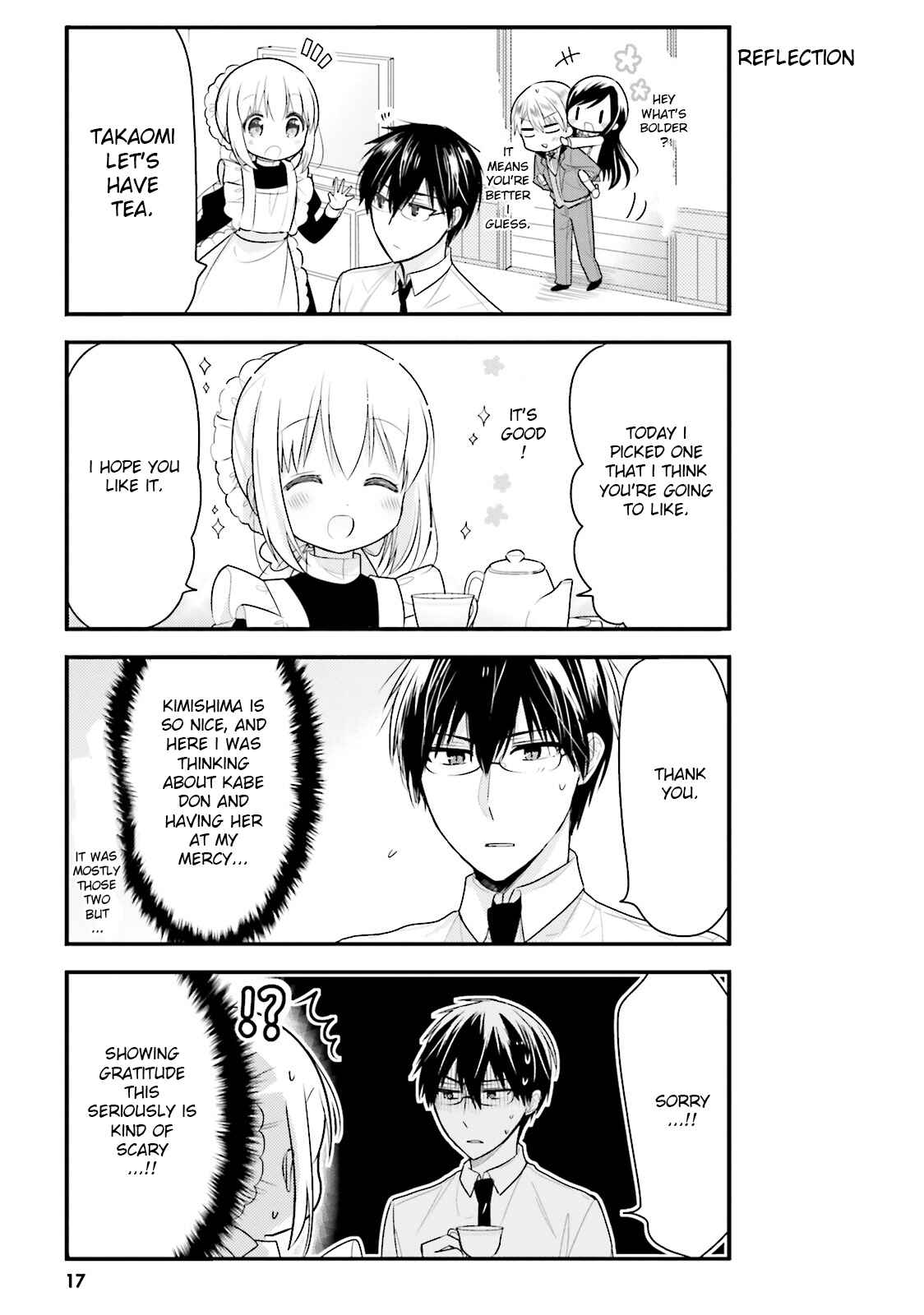 Page 9 Chapter 12 Orenchi no Maid-san