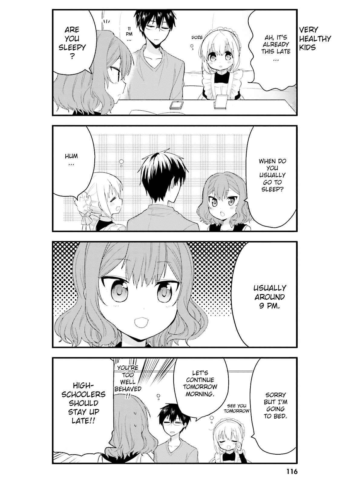 Page 4 Chapter 30 Orenchi no Maid-san