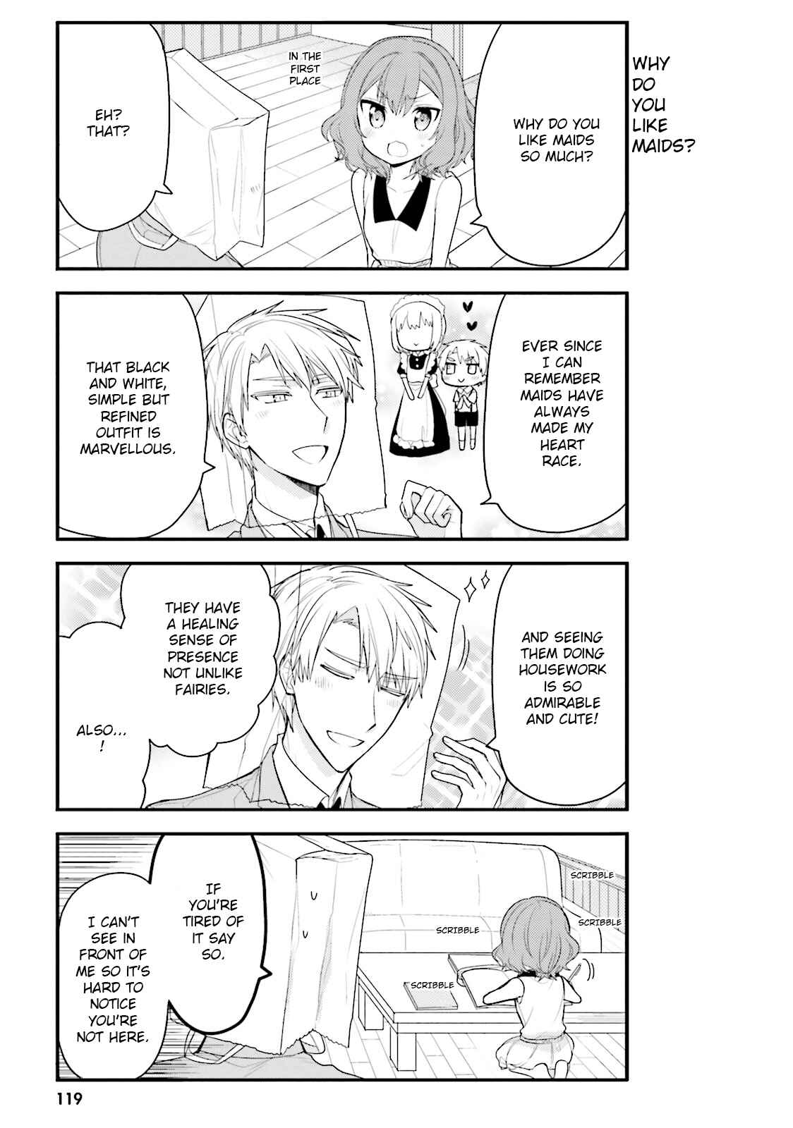 Page 7 Chapter 30 Orenchi no Maid-san