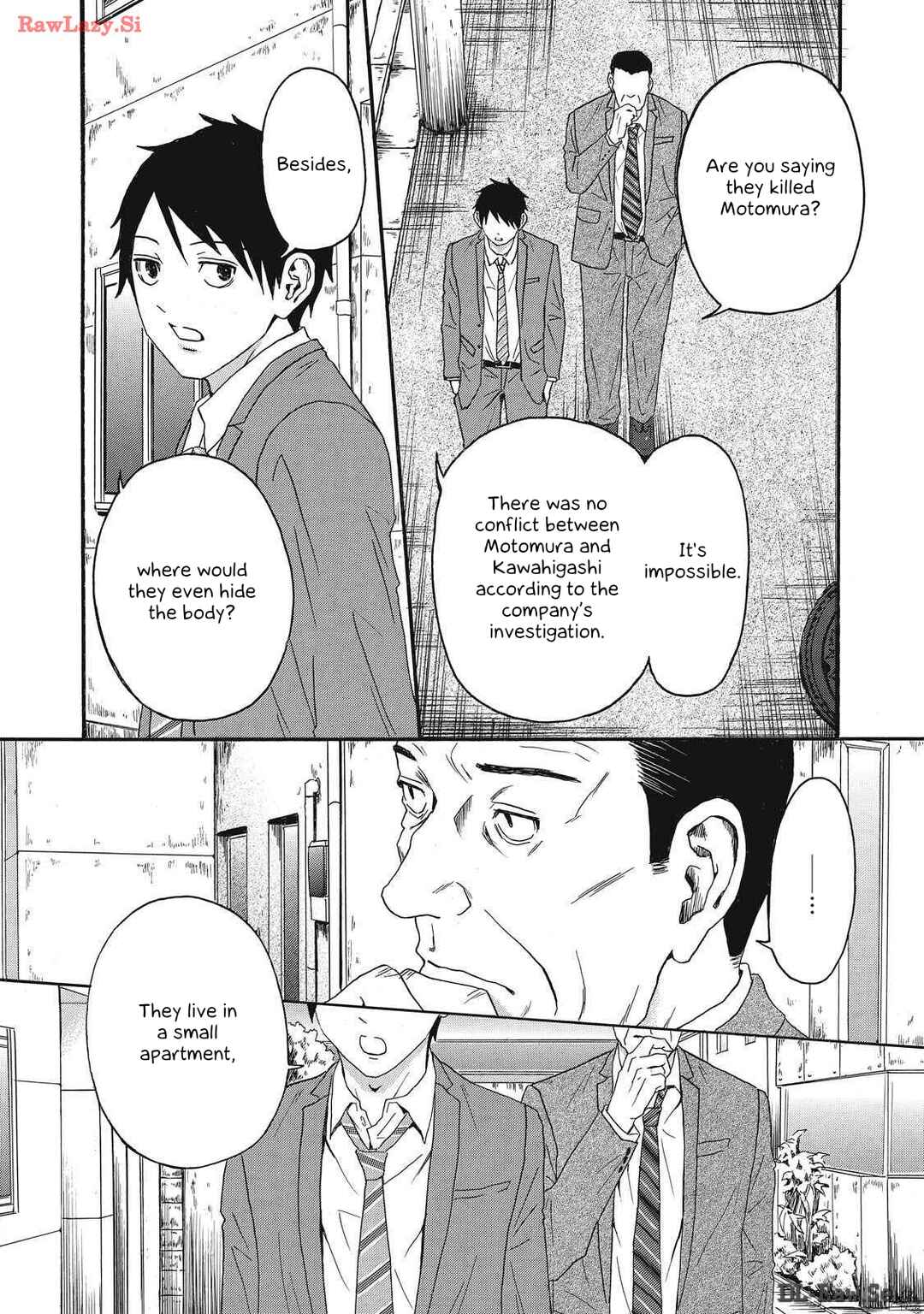 Page 15 Chapter 10 Shippai Kazoku