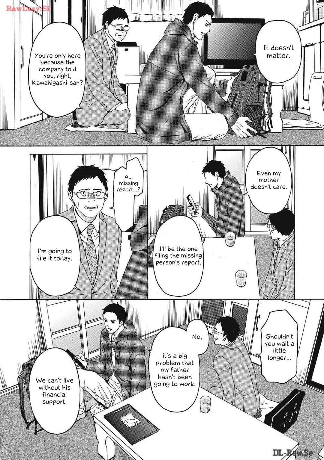 Page 24 Chapter 3 Shippai Kazoku