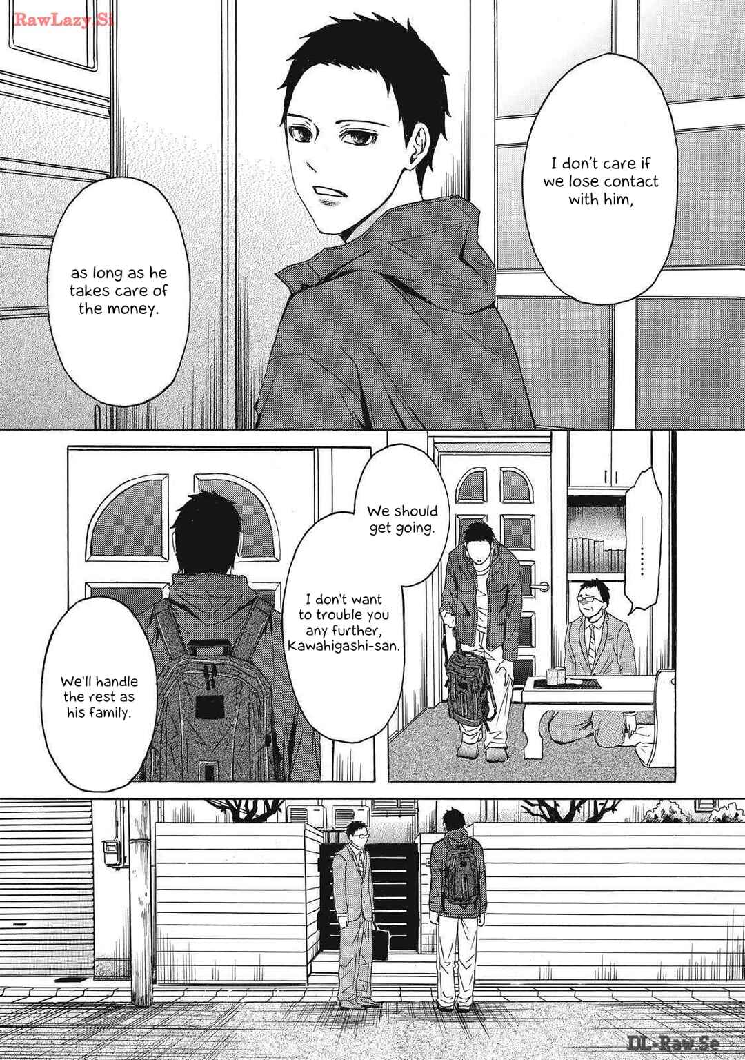 Page 25 Chapter 3 Shippai Kazoku