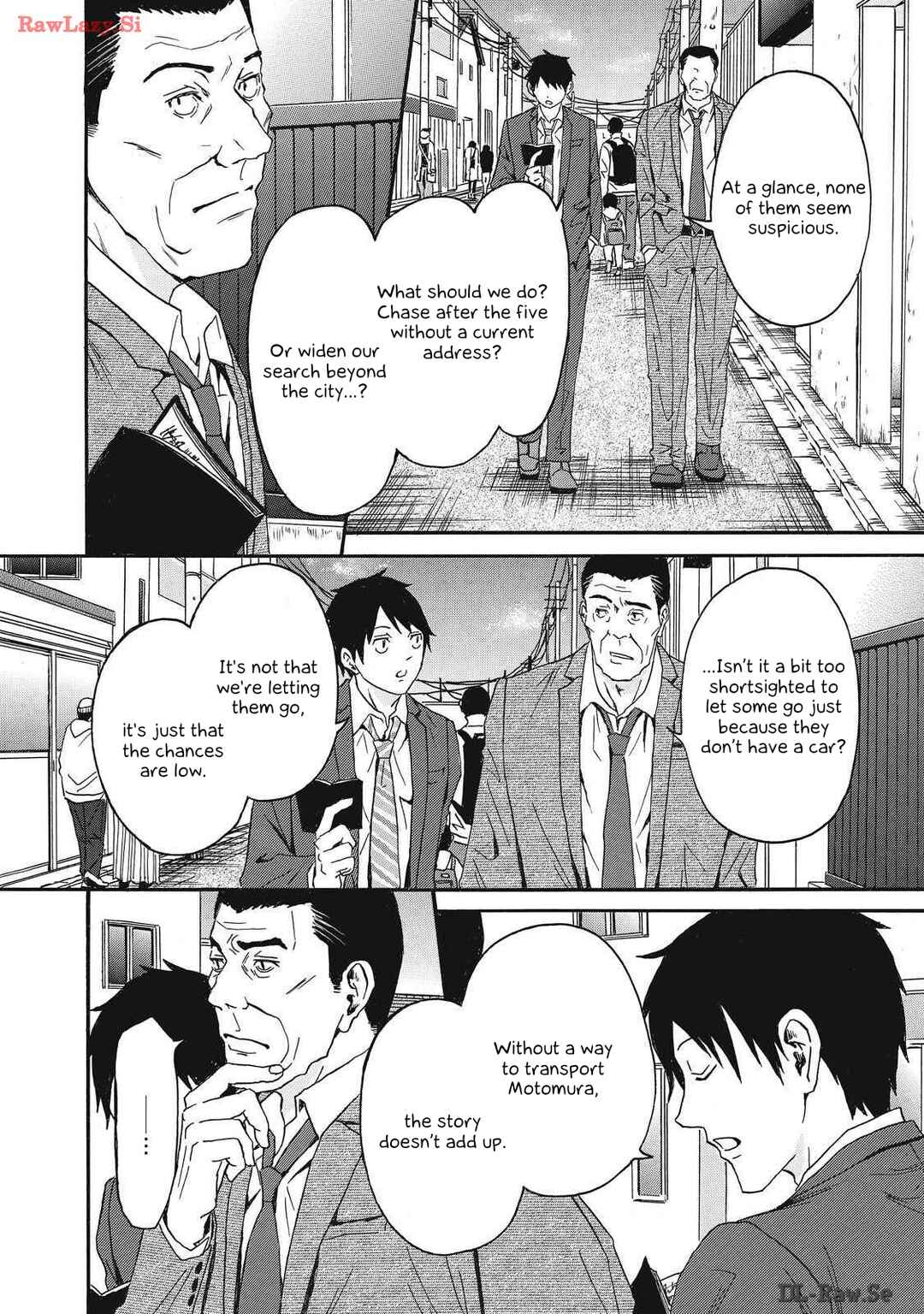 Page 11 Chapter 12 Shippai Kazoku