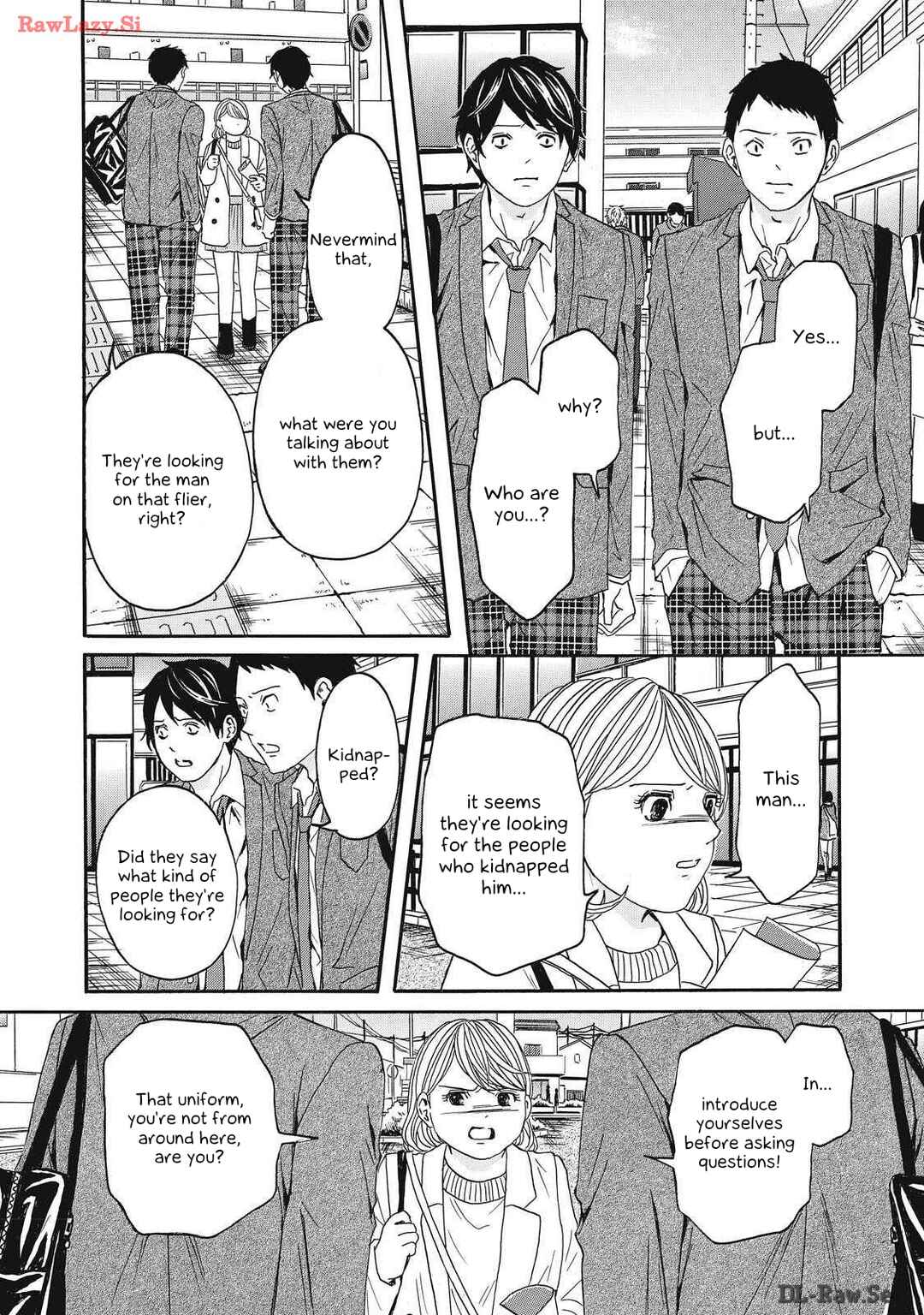 Page 19 Chapter 12 Shippai Kazoku