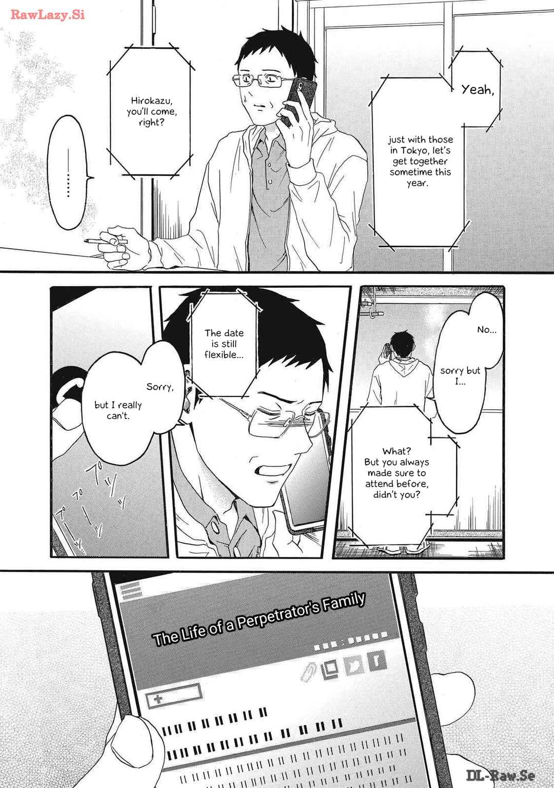Page 14 Chapter 7 Shippai Kazoku
