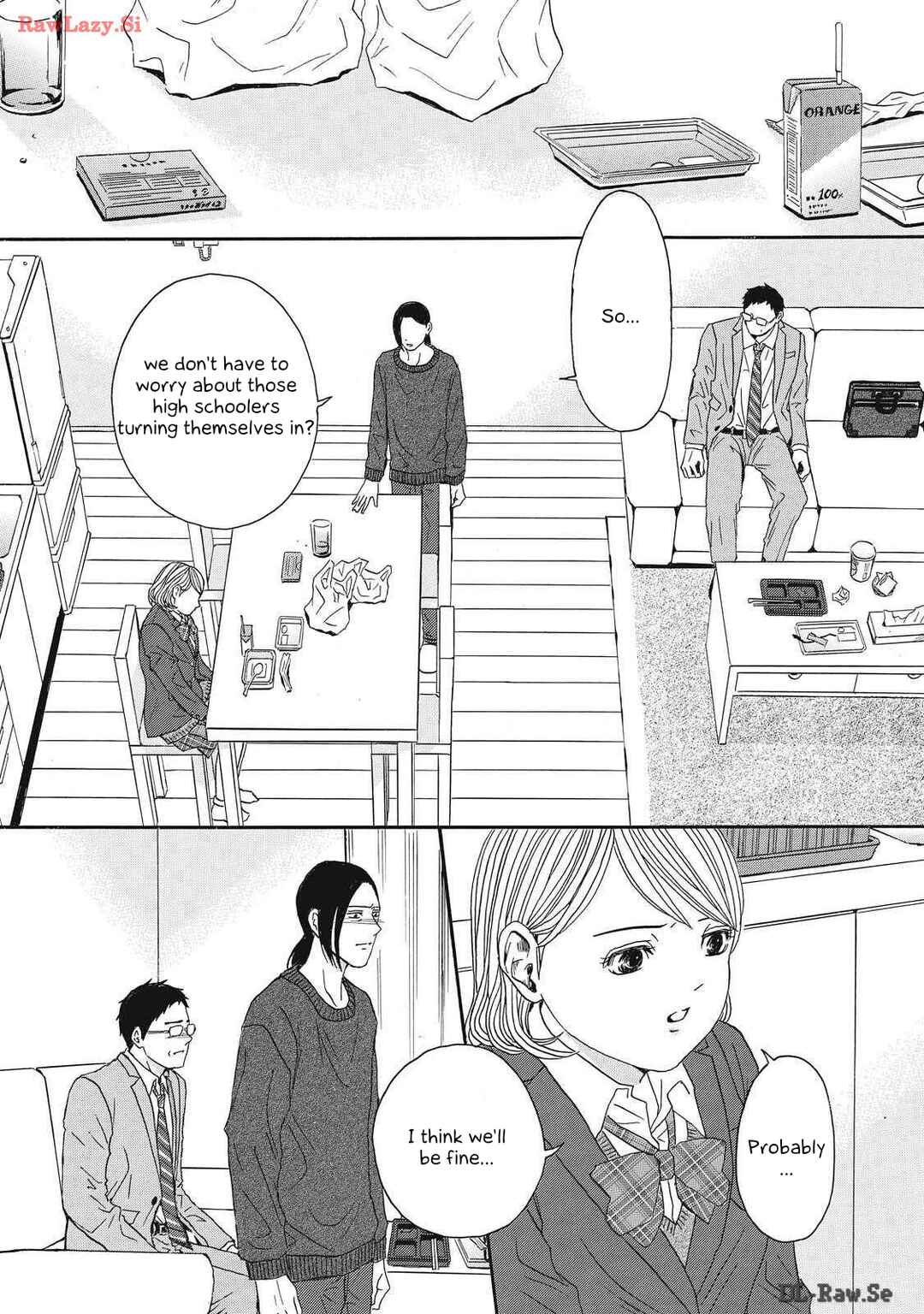 Page 12 Chapter 15 Shippai Kazoku