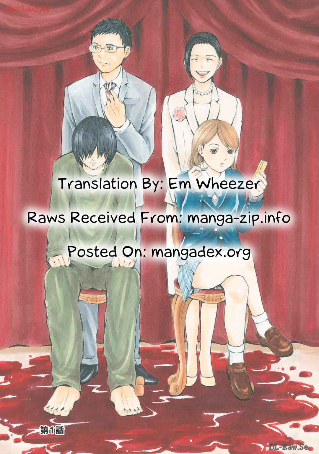 Page 1 Chapter 4 Shippai Kazoku